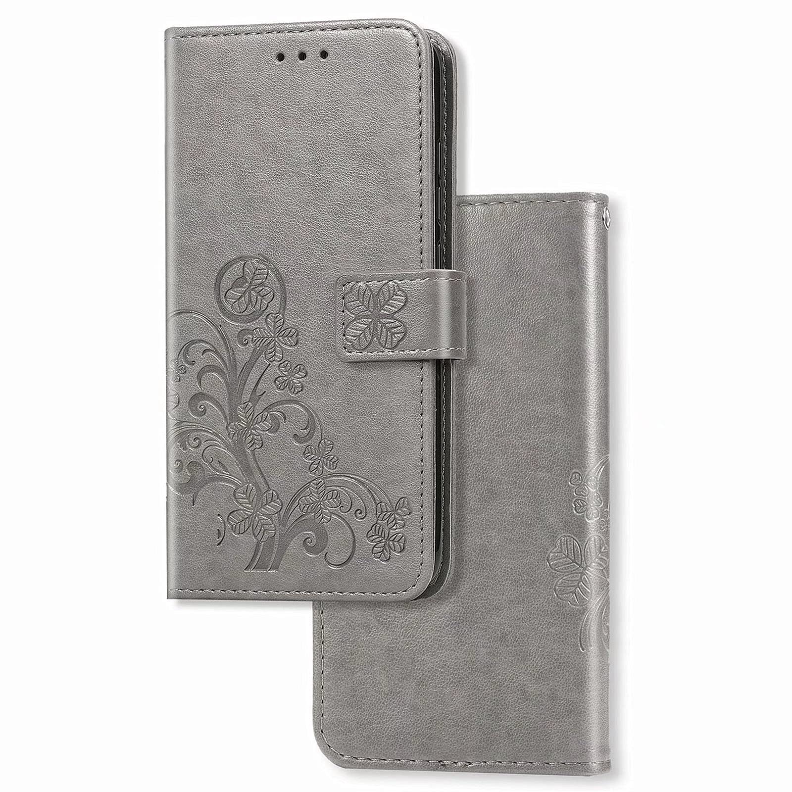 YukeTop Cover per vivo X90 Pro+, Pelle PU Premium Magnetico Flip Case Custodia, Slot per Schede, Portafoglio Cover per vivo X90 Pro+.(Grigio YukeTop Cover per vivo X90 Pro+, Pelle PU Premium Magnetico Flip Case Custodia, Slot per Schede, Portafoglio Cover per vivo X90 Pro+.(Grigio