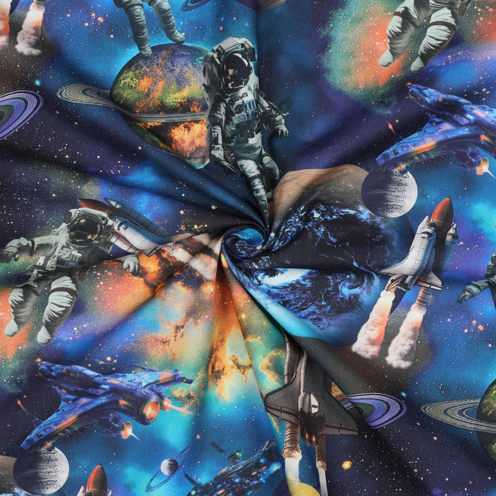 VmG-Store 1 m Cotton Fabric for Sewing 100% Cotton Sewing Fabric, No Sold by the Metre - Image 2