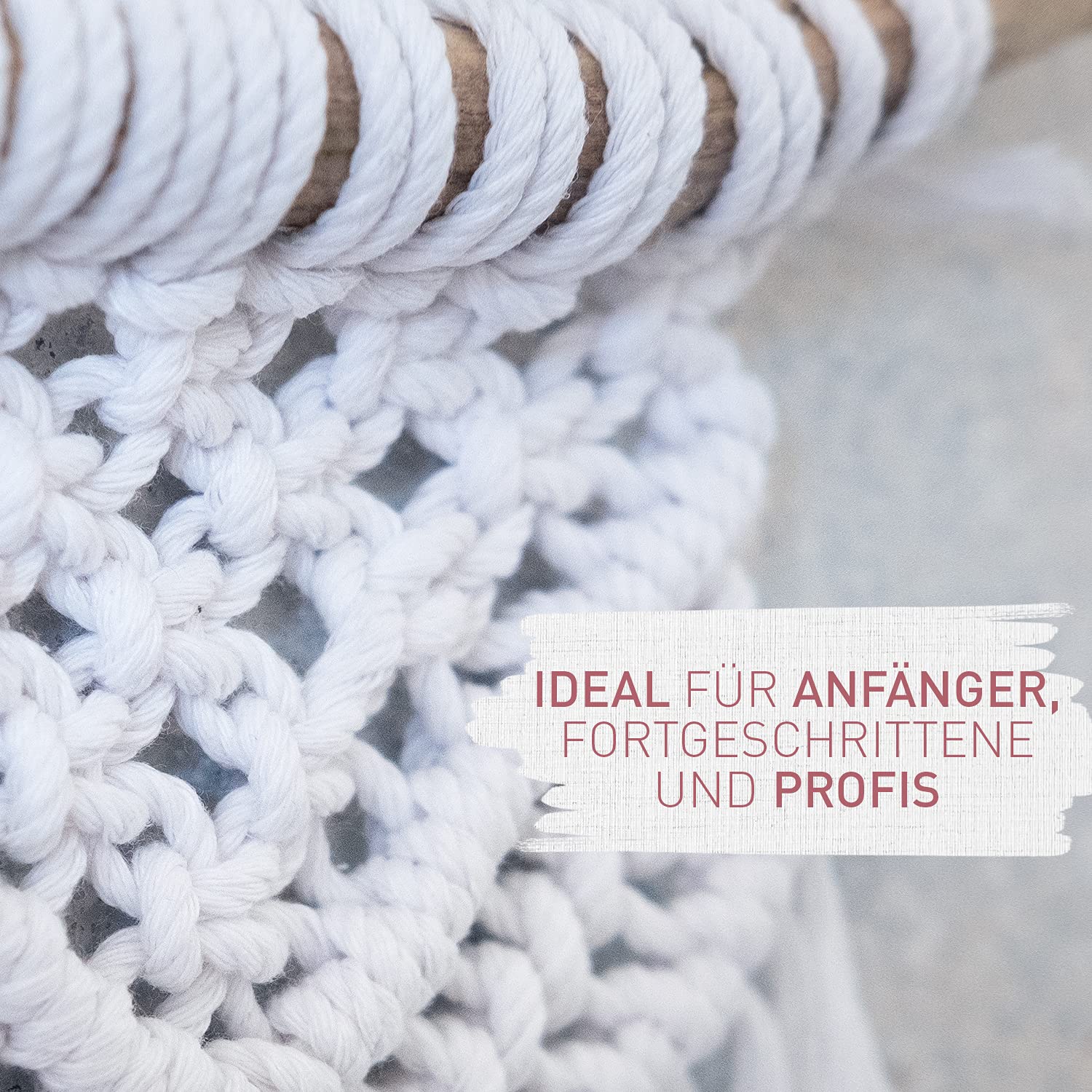 BEIGOLDÂź Premium Natural Macrame Yarn - Image 3