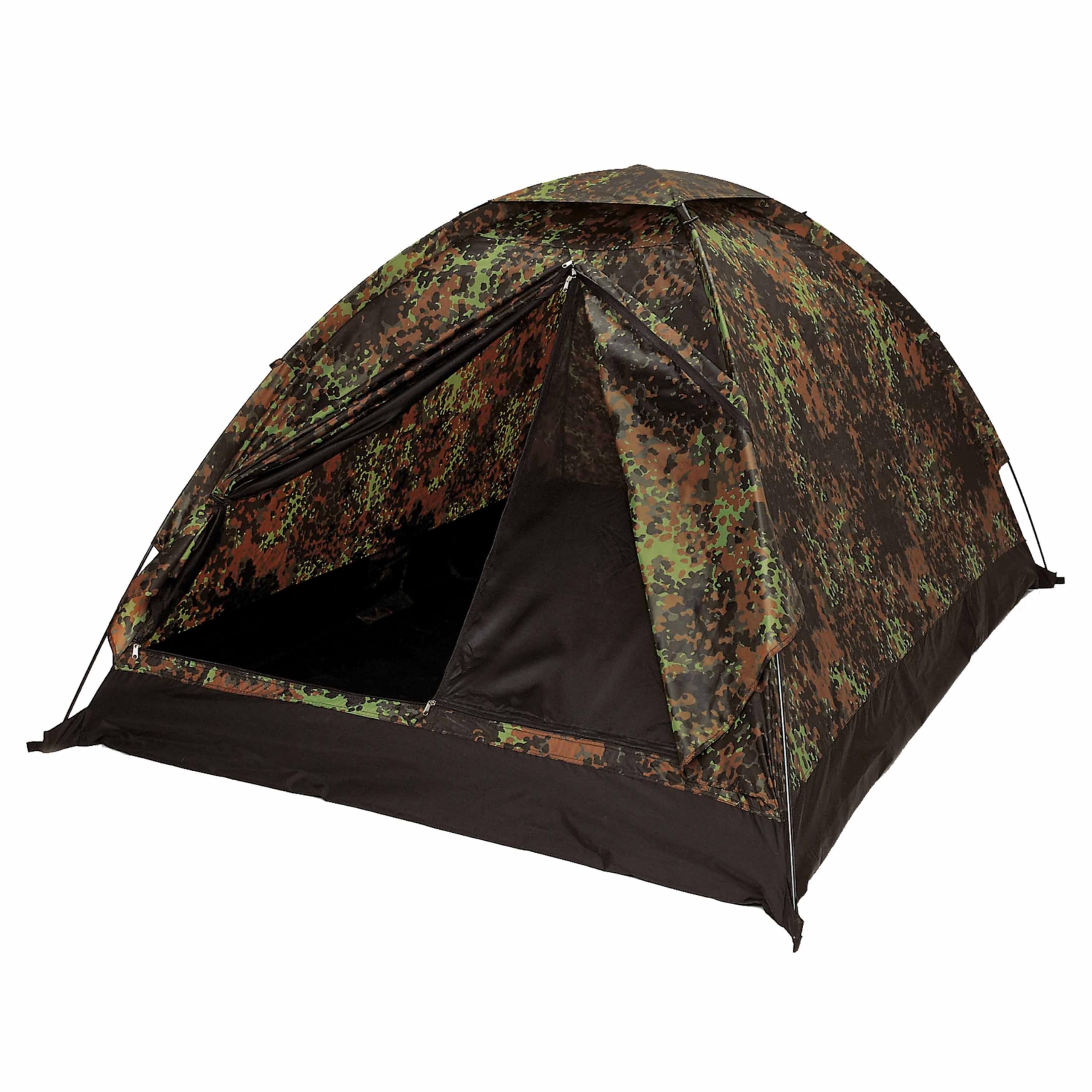 Mil-Tec Unisex - Adult Igloo Standard Tent, Camouflage, One Size