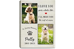 Personalized Pet Memorial Gifts for Dogs