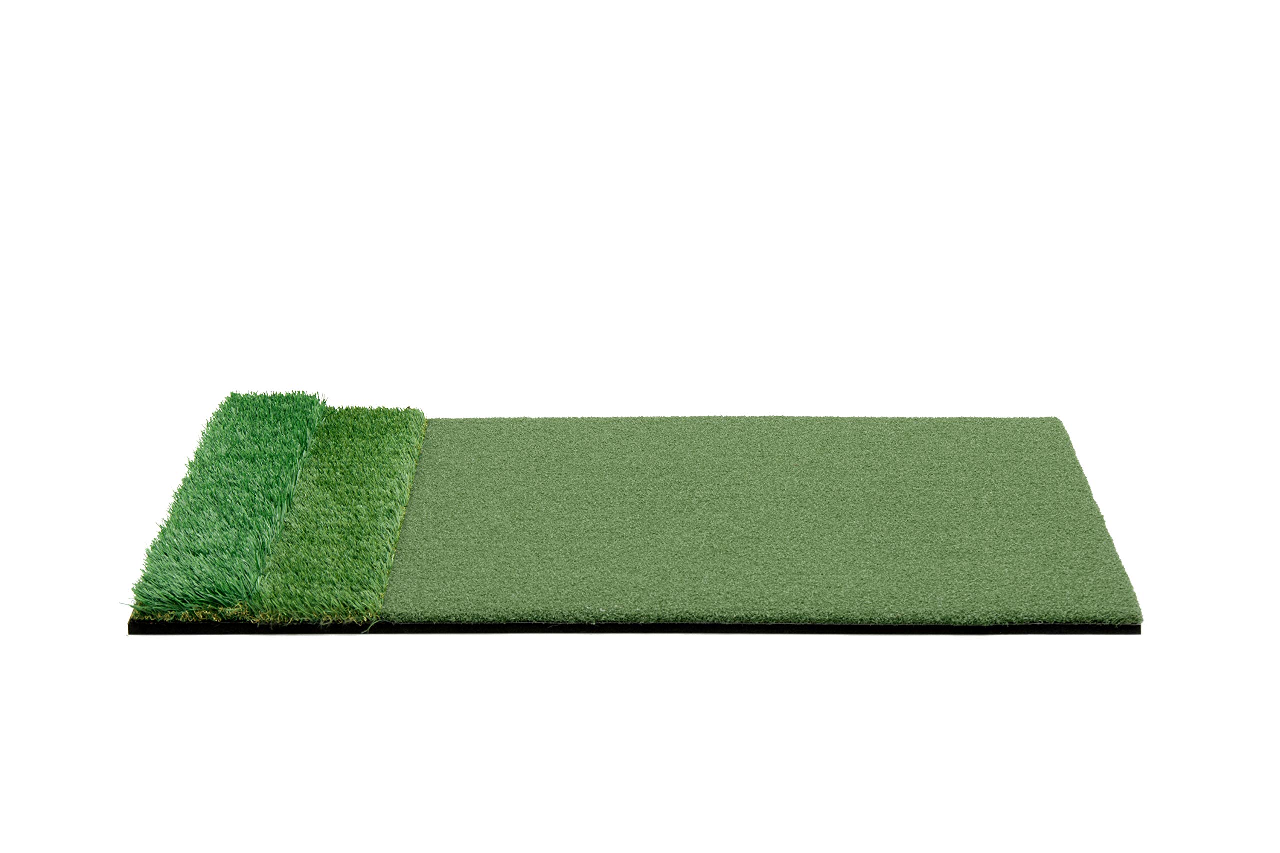 StrokeSaver Tri-Turf Pro Golf Mat (3 x 4 Feet)