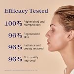 Embryolisse Crème Hydra Lumière & Hydratant frais - Gel crème avec acide hyaluronique & Nymphaée blanche, 95% Ingrédients d'origine naturelle - Peau normale à combinée - 40ml