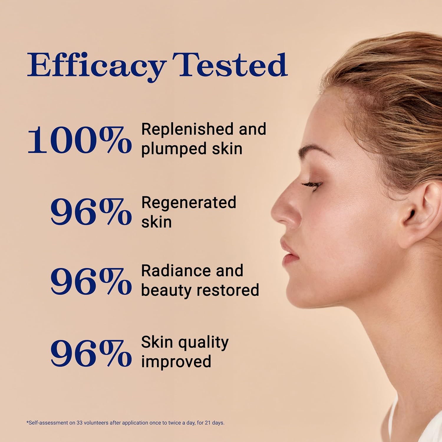 Embryolisse Hydra-Cream Light Moisturizer, Refreshing Gel Cream with Hyaluronic Acid & White Water Lily Extract, for Normal to Combination Skin, 1.35 Fl Oz - Image 5