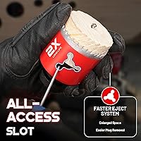 Vista 7 de EZARC Juego de brocas escalonadas y sierra de agujero bimetálica de 16 piezas