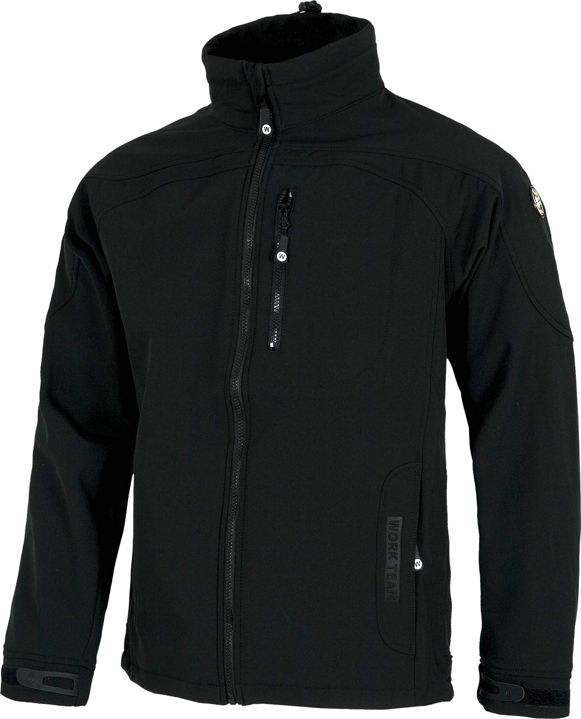 Work Team Chaqueta Softshell Lisa con Membrana Interior Transpirable y Aislante e Interior de Alta Capacidad termica. Hombre