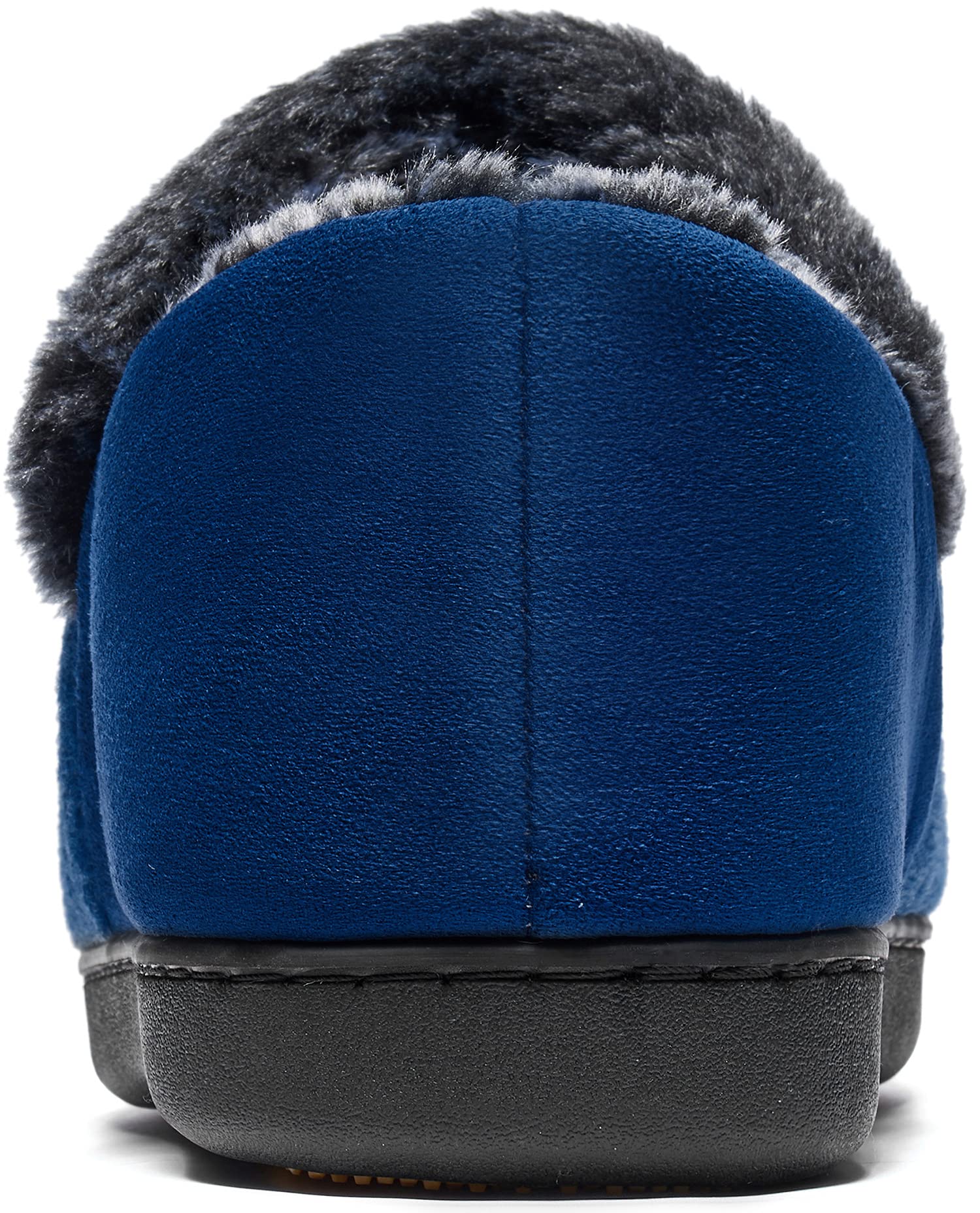 Mishansha Pantofole Uomo Ciabatte Invernali Memory Foam Pantofole Calde Gr.39-48