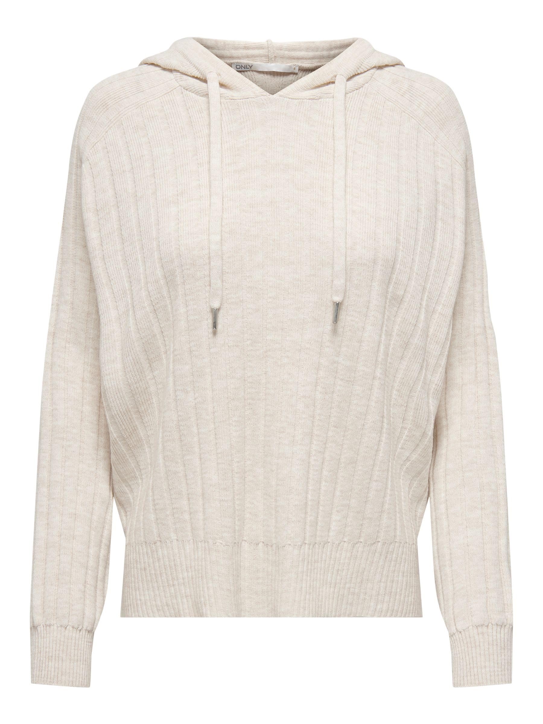 ONLY Female Knitted Jumper Onlnew Knitted Jumper, Pumice Stone, XL