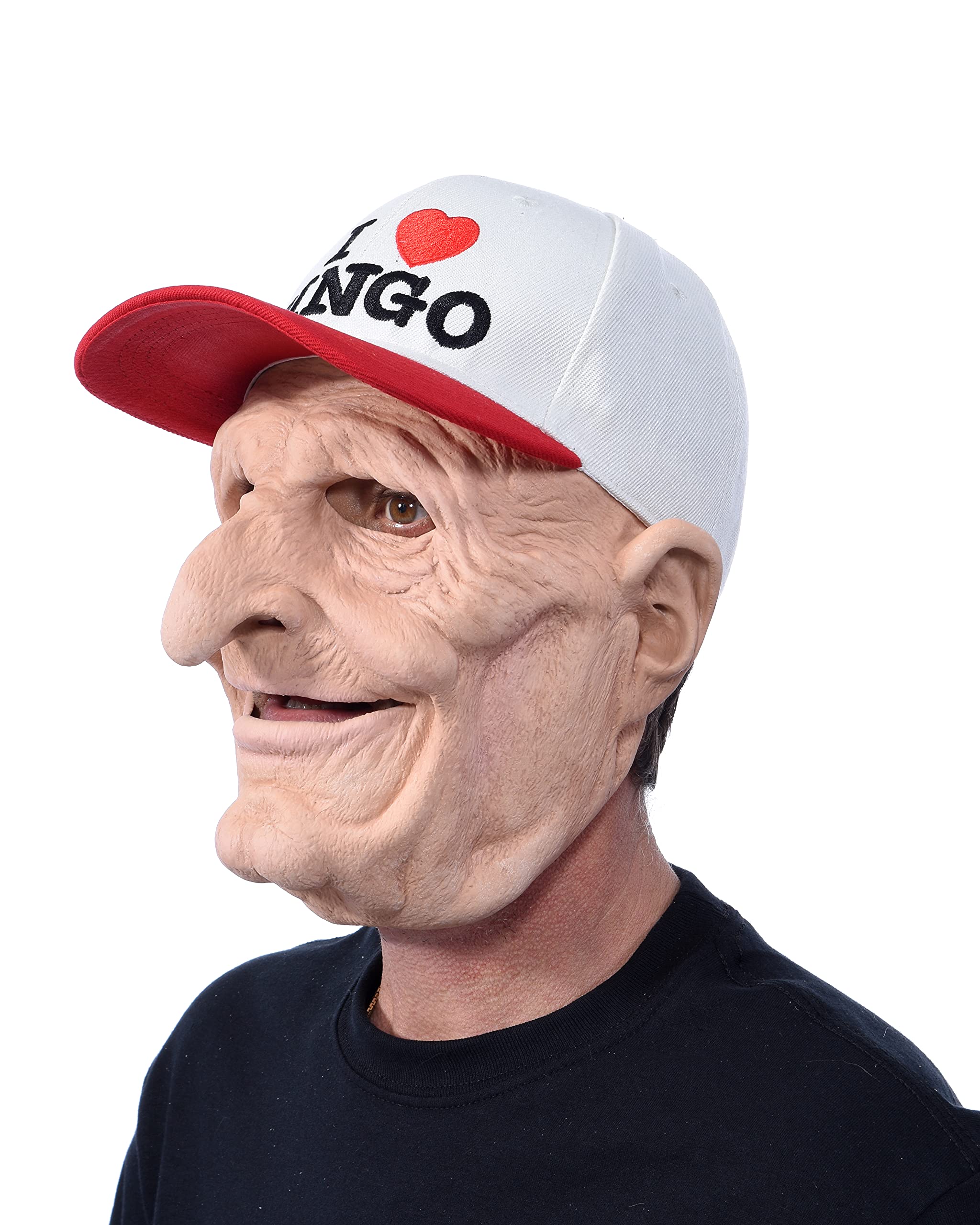 Zagone Studios Grusel-Clown Maske | Handgefertigt In Den USA – Perfekt Für Halloween, Cosplay & Spukhäuser