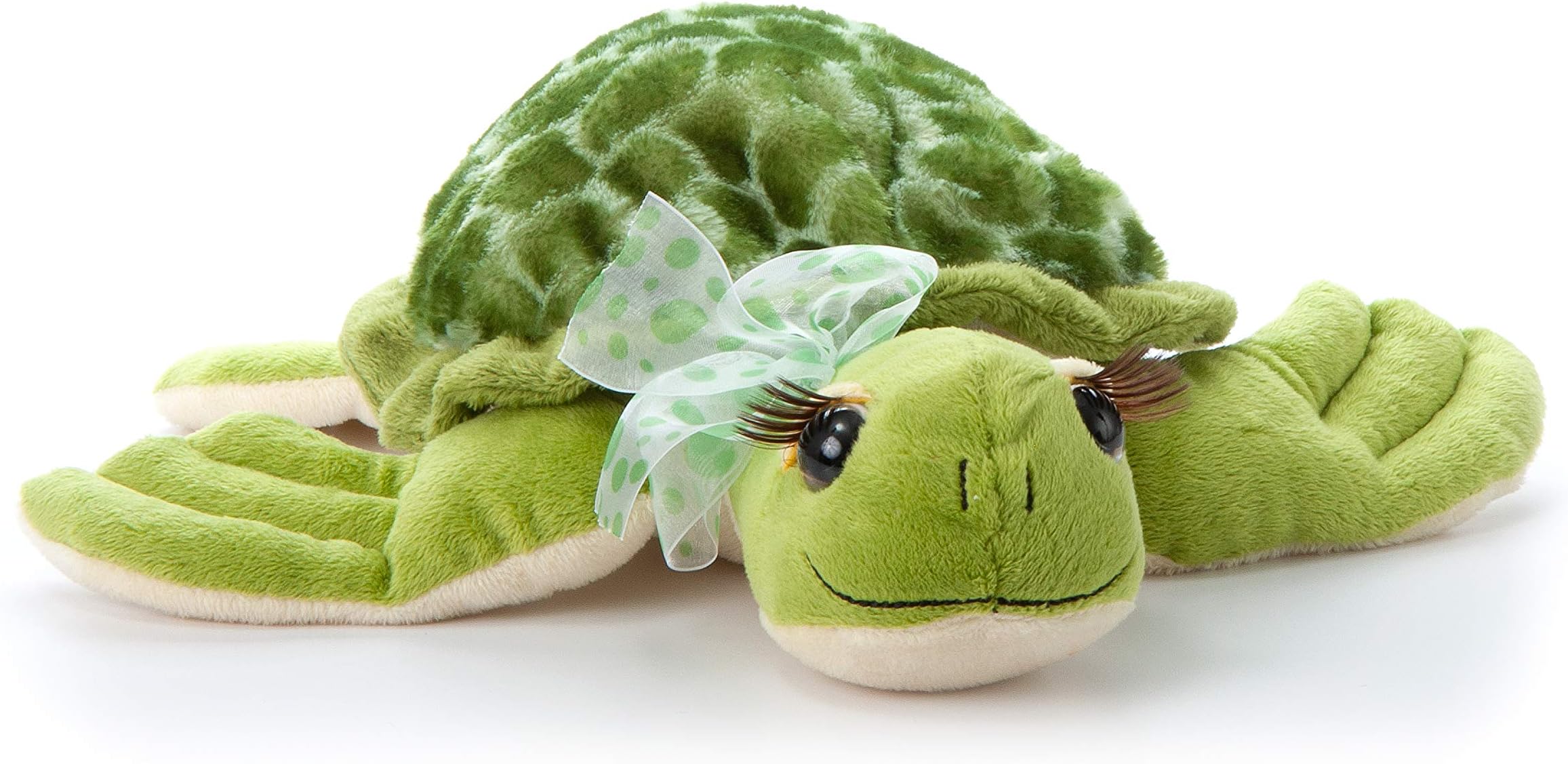 The Petting Zoo, Lash'z Sea Turtle Stuffed Animal, Gifts for Girls, Plush Toy 12 inches