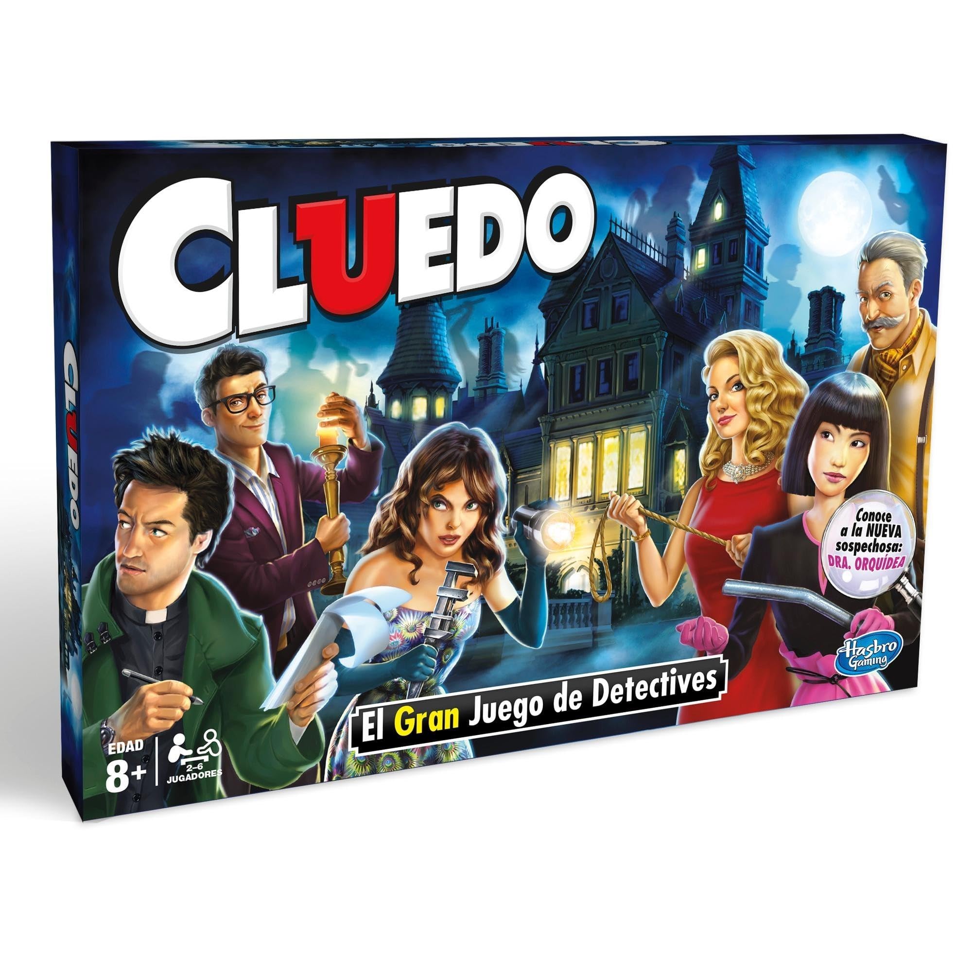 Hasbro - Juego cluedo Gran Juego Detectives 38712