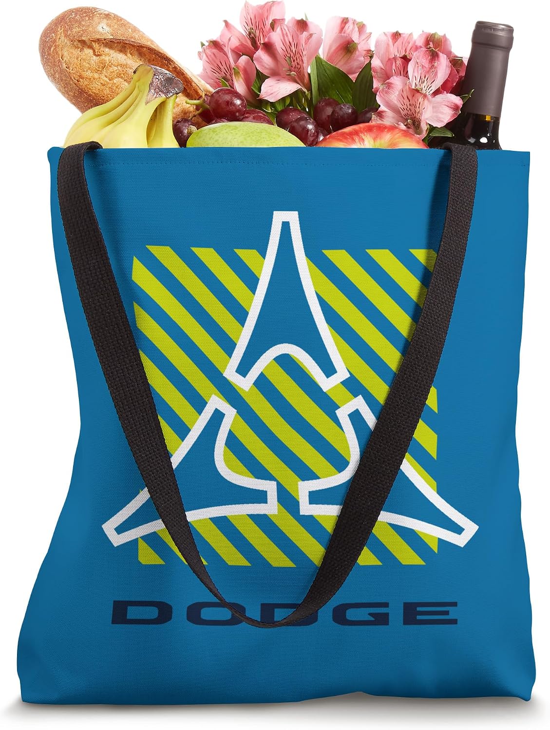 Dodge Fratzog Electric Tote Bag