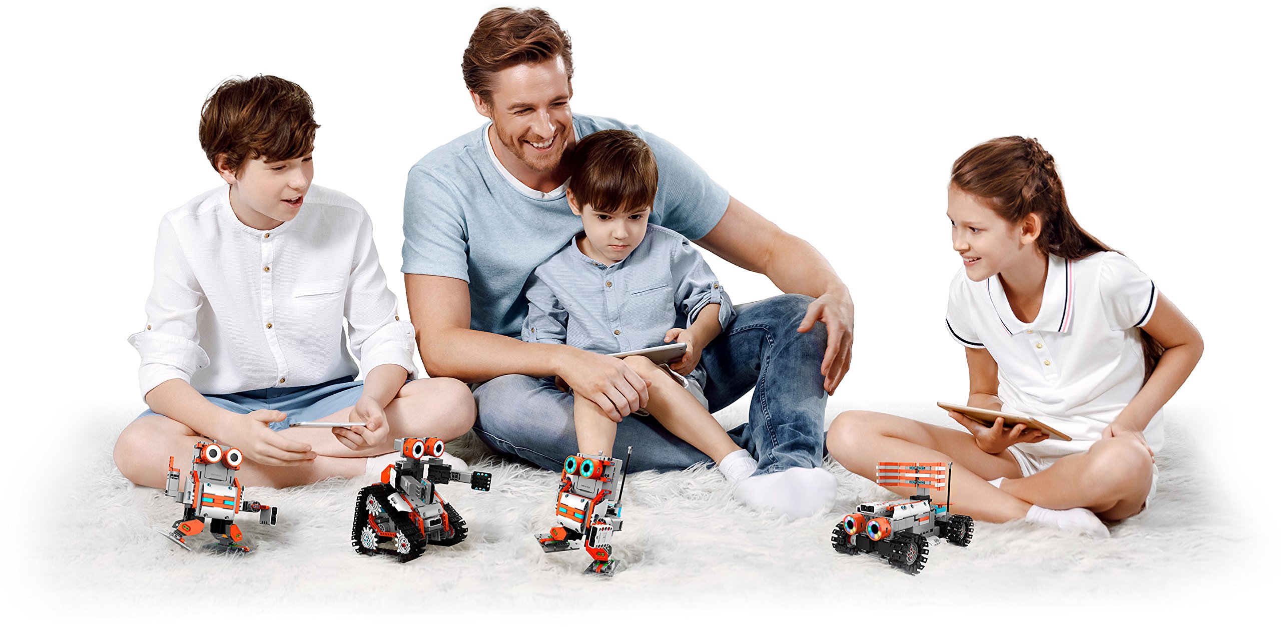 UBTECH - Robot Educativo, Multicolor (371)