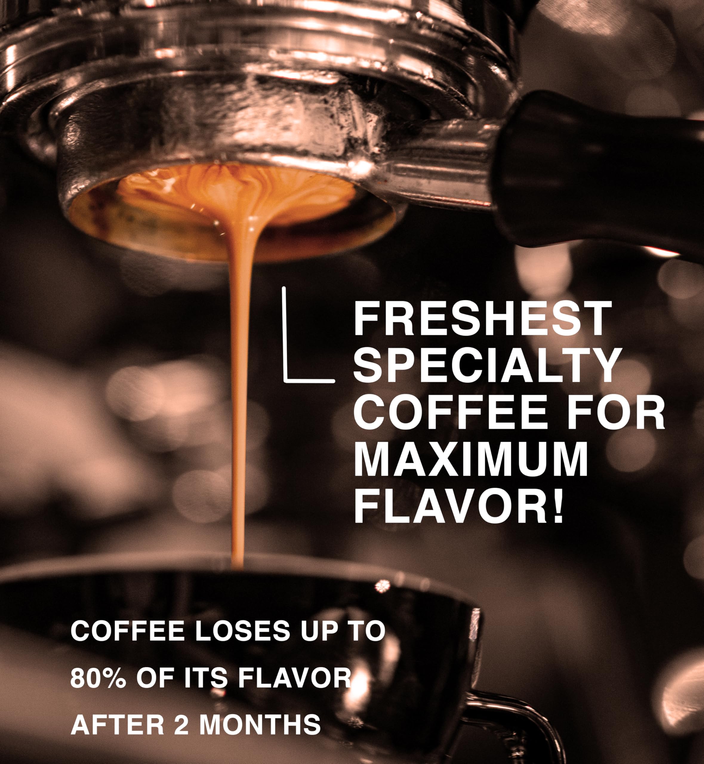 Freshest Specialty Coffee Beans | 80 CUP Roastery | Single Origin ~ Roasted After Order (1000g, Colombia Huila)