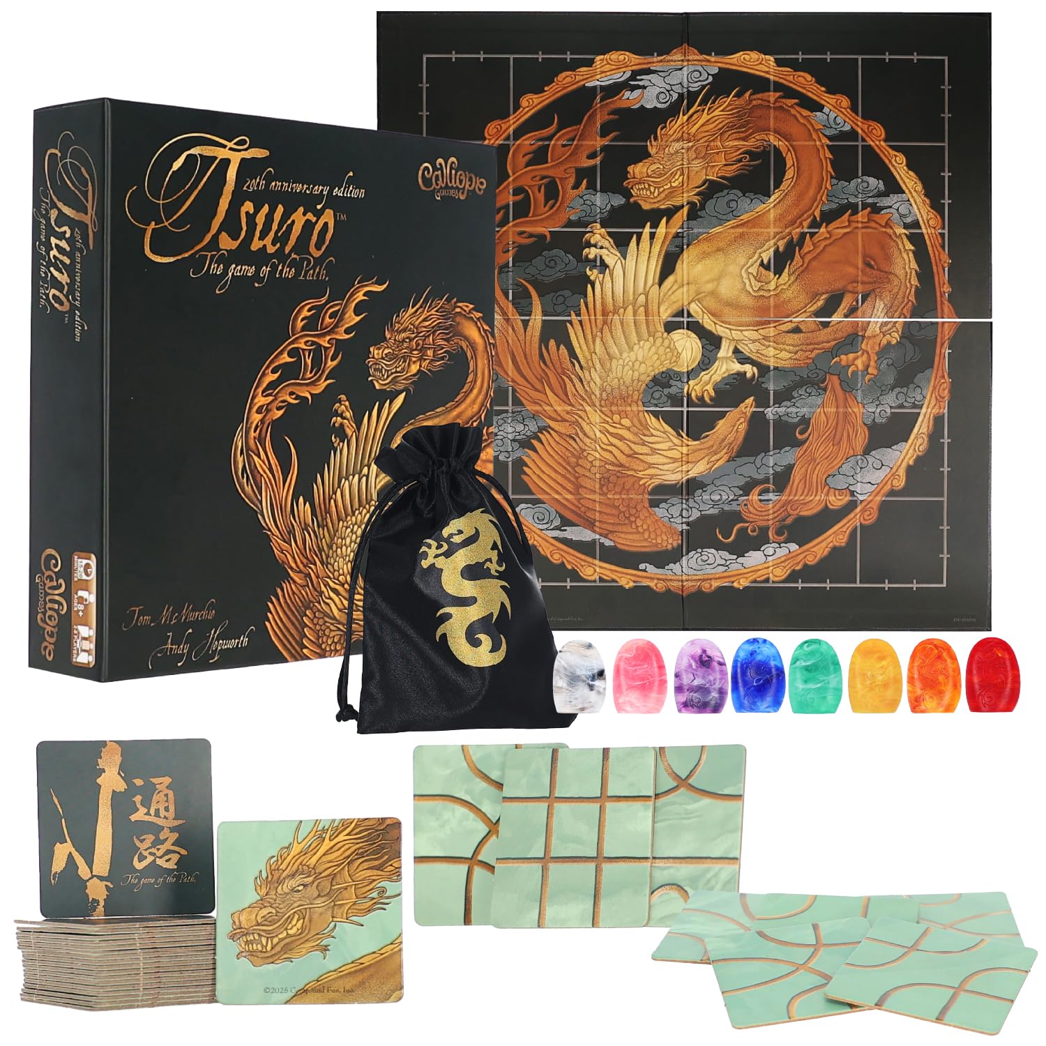 Tsuro 20th Anniversary Edition