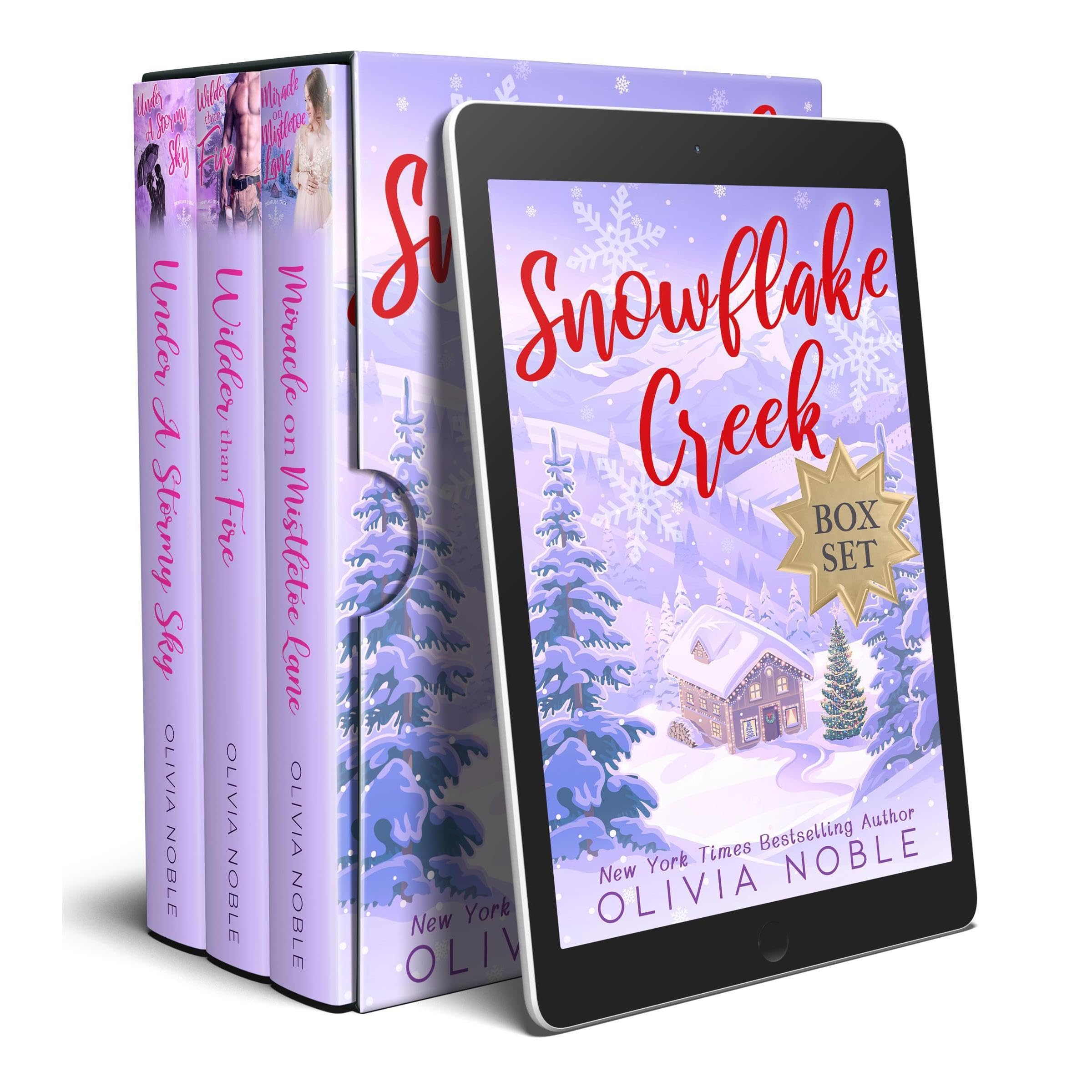 Snowflake Creek Box Set: Books 7-9