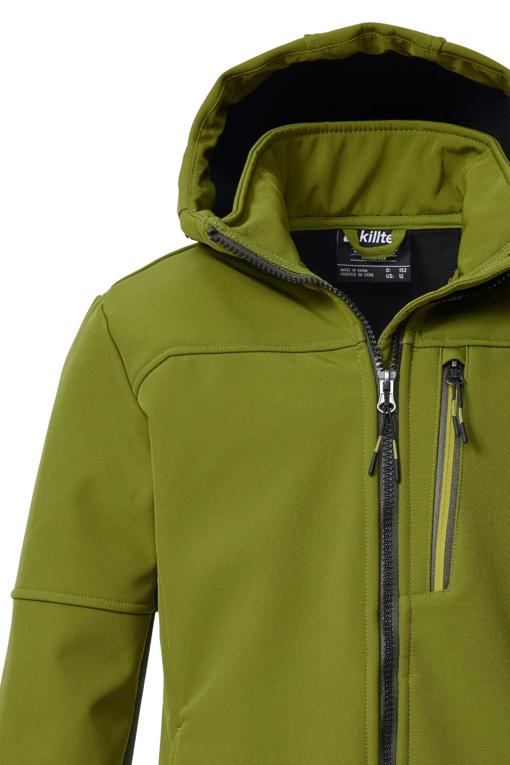 Killtec Kow 226 Bys Sftshll Jckt Chaqueta Softshell con capucha Niños