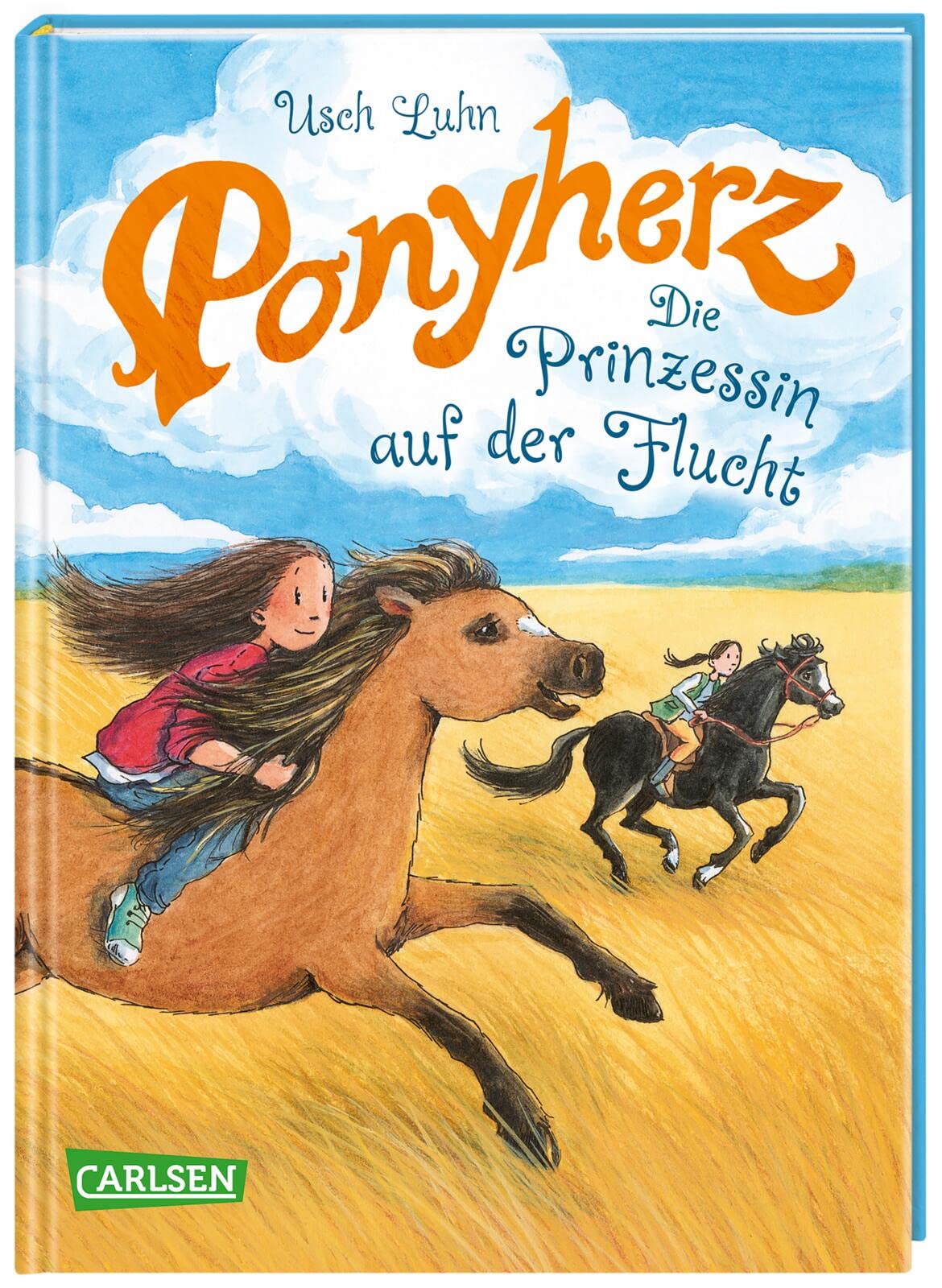 Ponyherz 18: Die Prinzessin auf der Flucht: Pferde-Abenteuer über ein Mädchen und sein geheimes Wildpferd für Mädchen ab 7 (18)