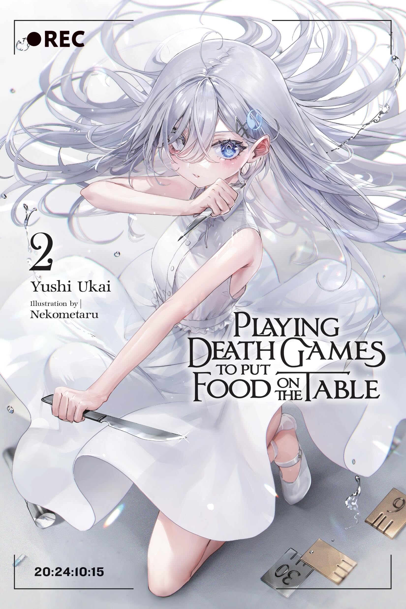 Playing Death Games to Put Food on the Table, Vol. 2: Volume 2 (PLAYING DEATH GAMES PUT FOOD ON TABLE NOVEL SC)