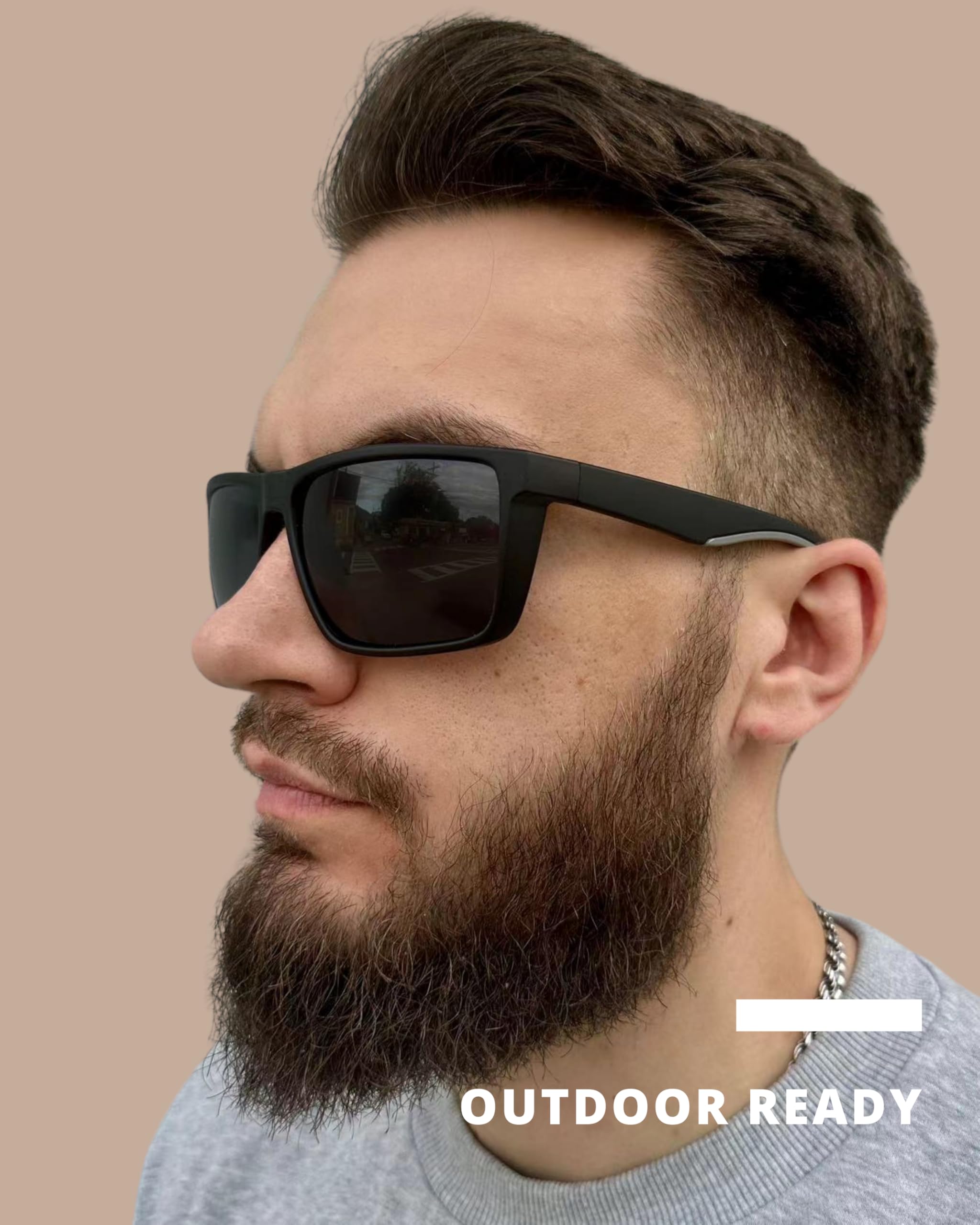 Rozmiar XXL bardzo duże 159 mm sportowe spolaryzowane okulary przeciwsłoneczne dla dużych szerokich głów mężczyzn TR90 jazda na rowerze na świeżym powietrzu bieganie wędkarstwo