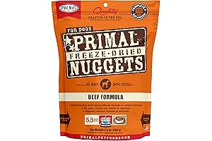 Primal Freeze Dried Raw Dog Food for Small Dogs
