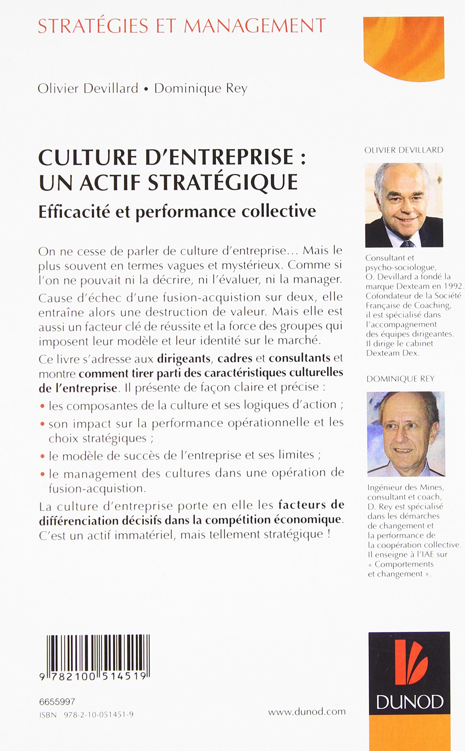 Culture d'entreprise : un actif stratégique