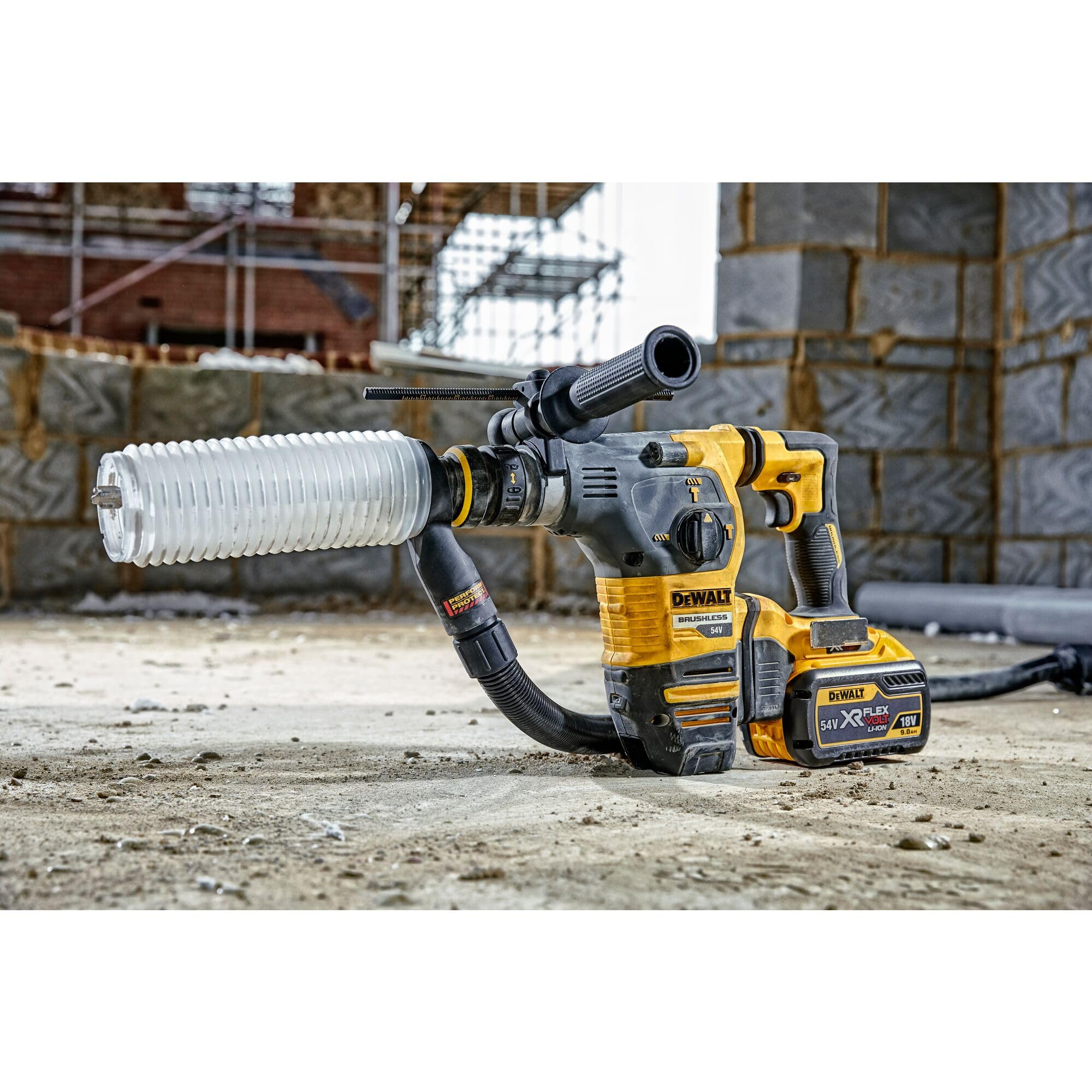 DEWALT Sistema aspirazione polveri, DWH201D-XJ