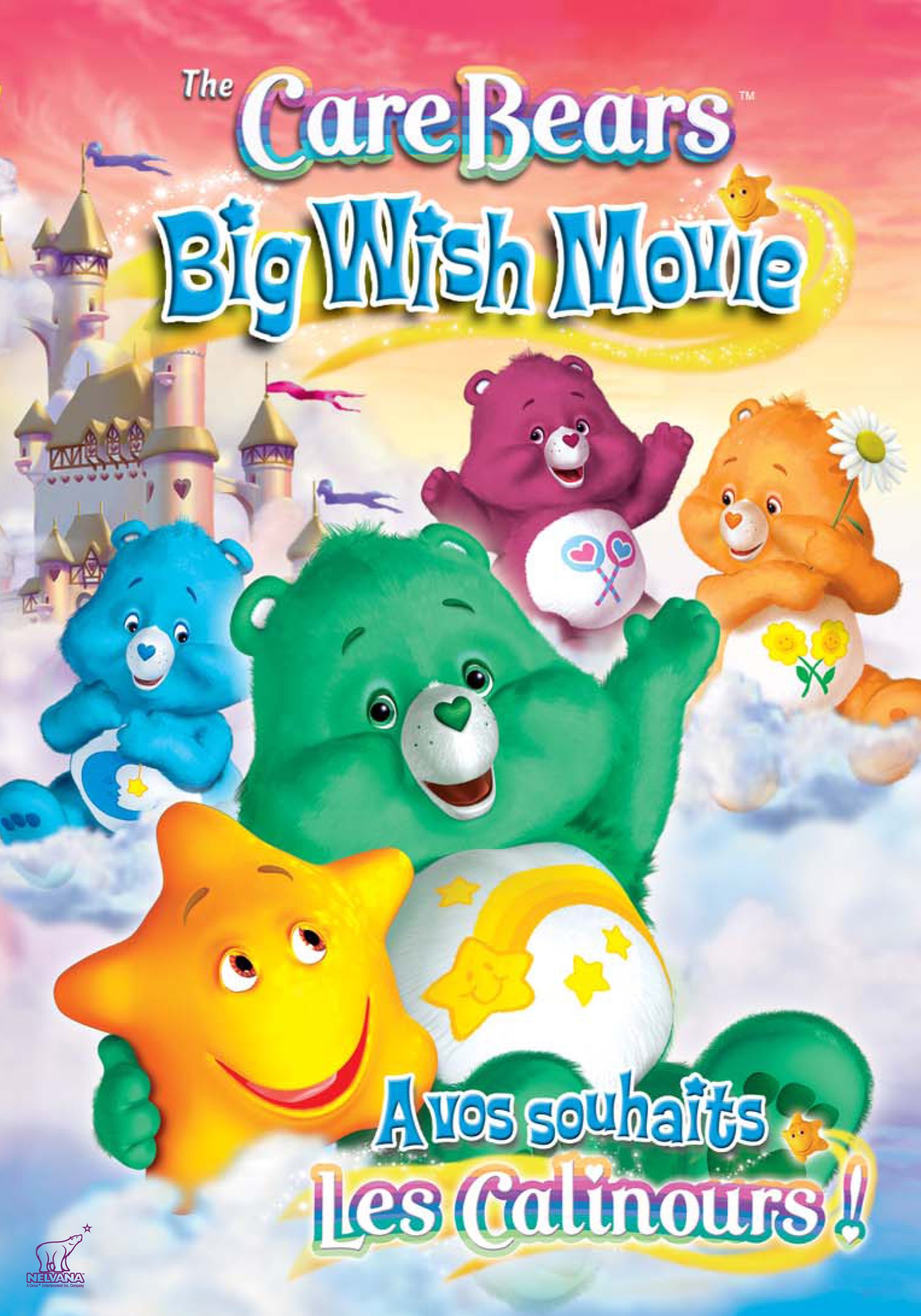 The Care Bears Big Wish Movie / Avos souhaits les Calinours (Bilingue) [DVD]