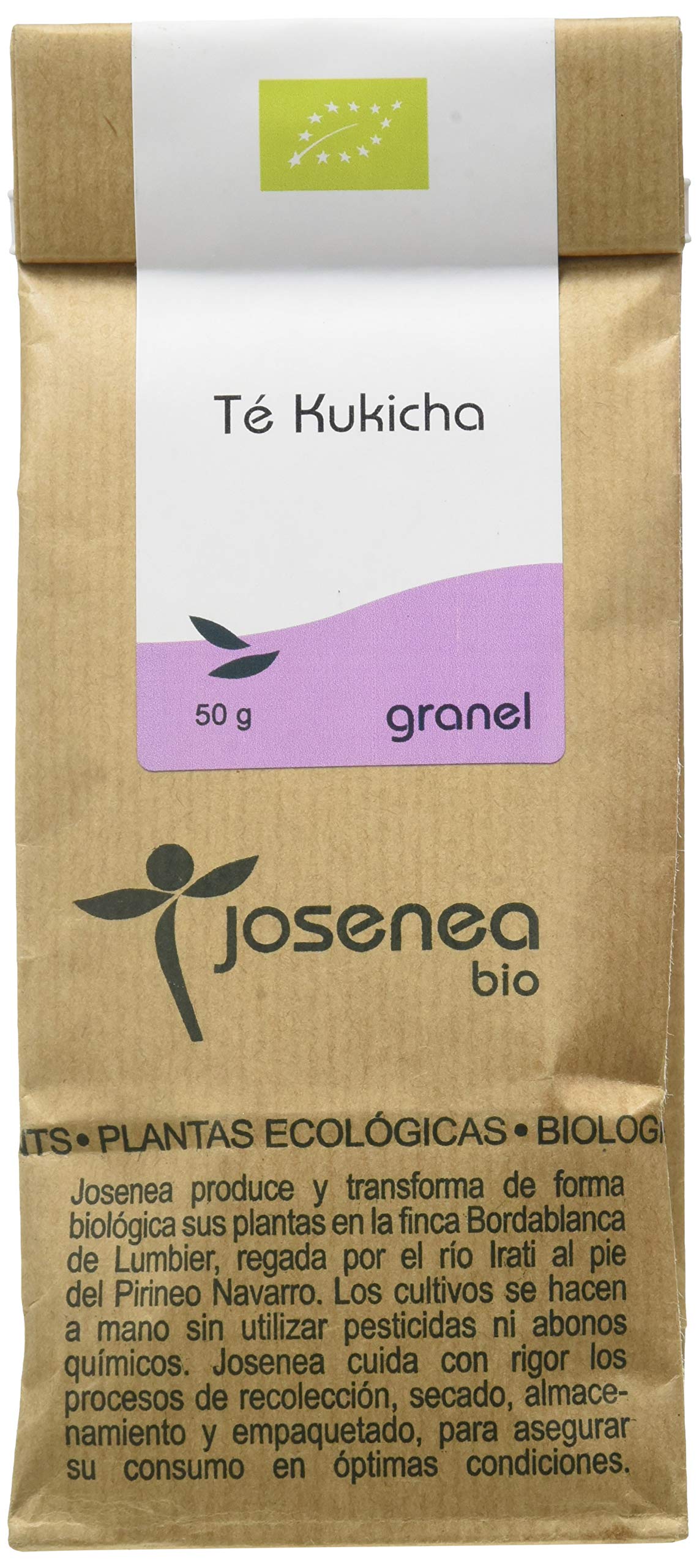Josenea Te kukicha bolsa 50gr. 1 Unidad 300 g
