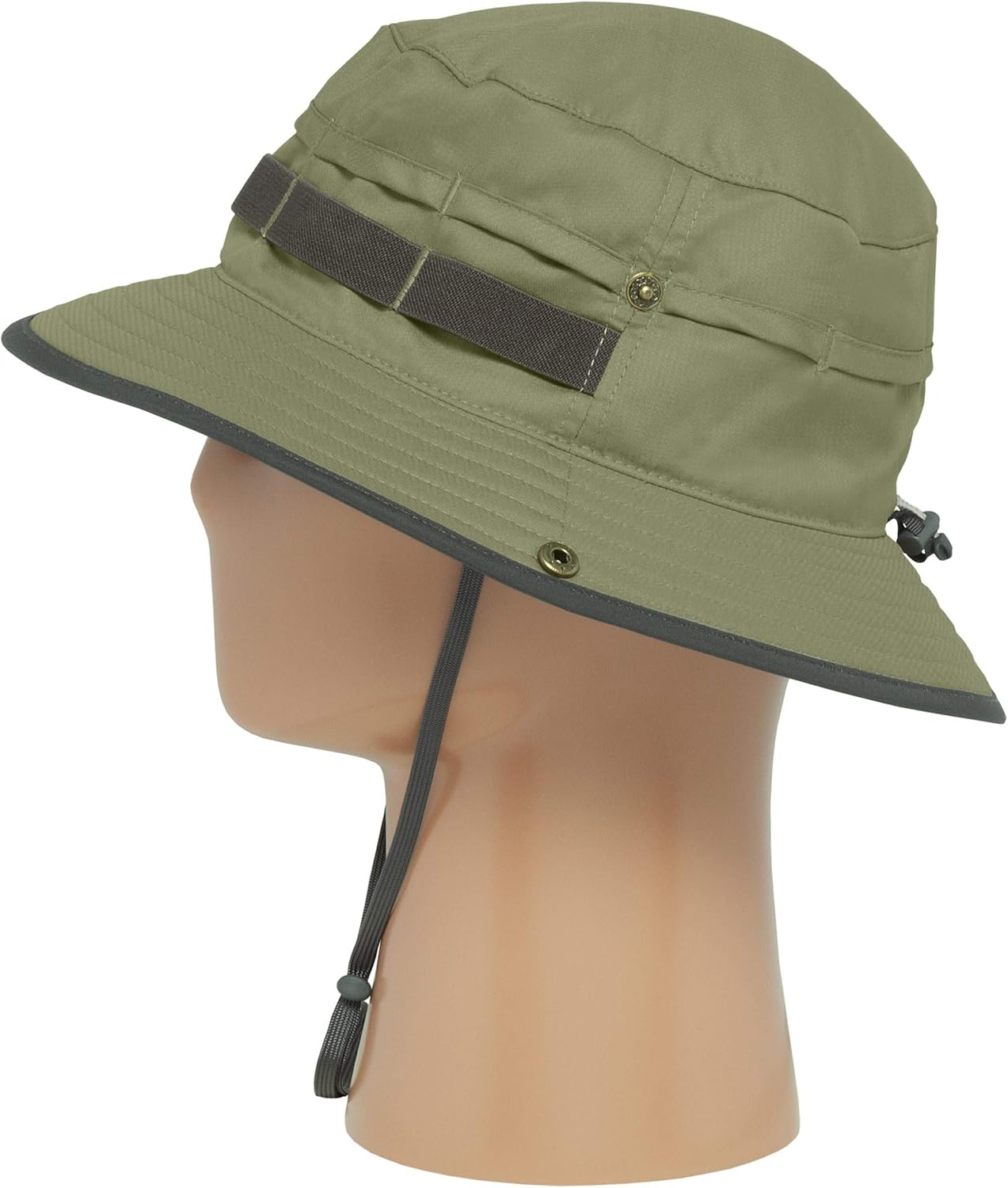 Sunday Afternoons Adult Overlook Bucket Hat Large Olive