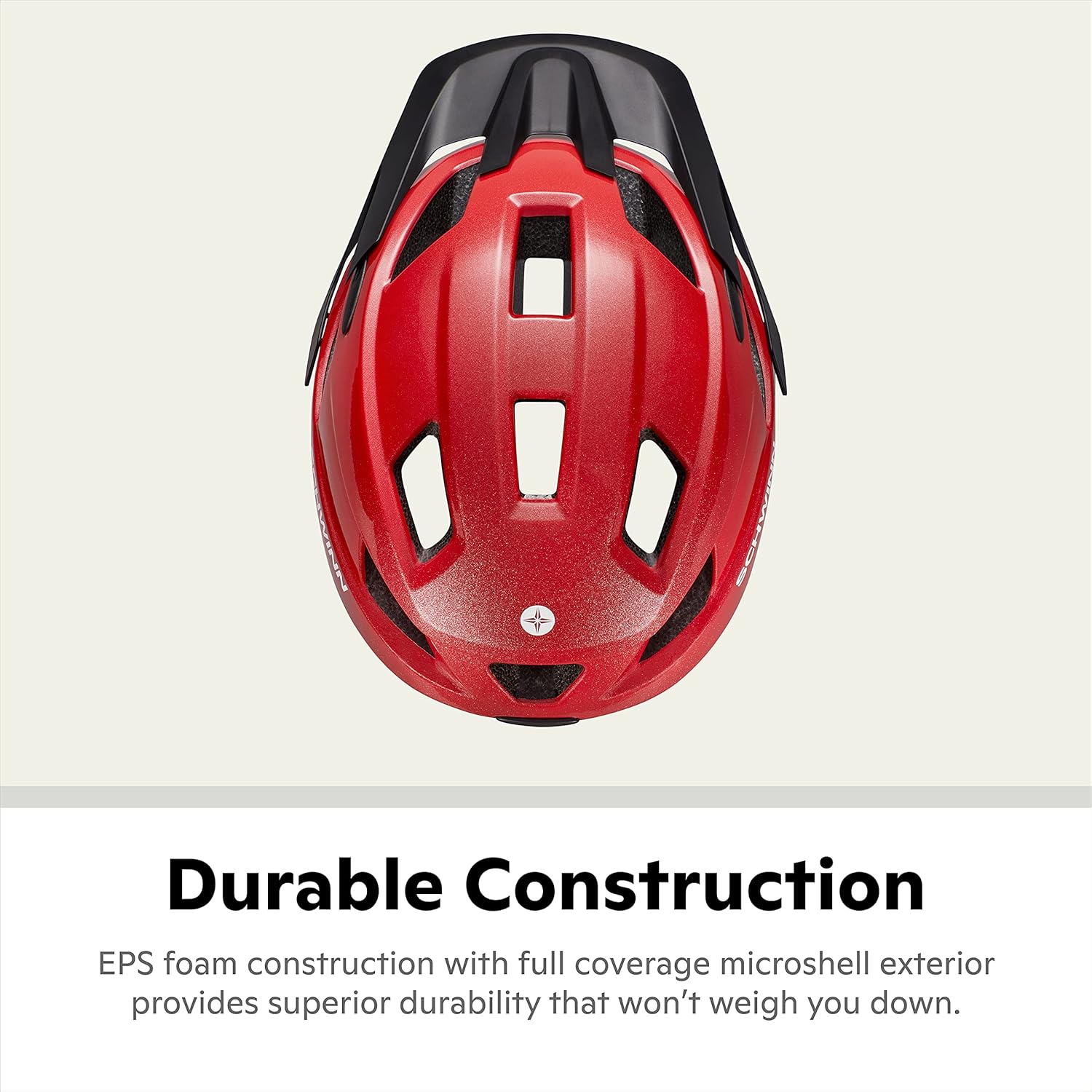 Schwinn Yahara ERT Bike Helmet for Adult Youth Men Women Ages 8 and Up, Can Fit Head Circumference 54-62 cm, with 14 Vents, Removable Visor, and Adjustable Locking Strap