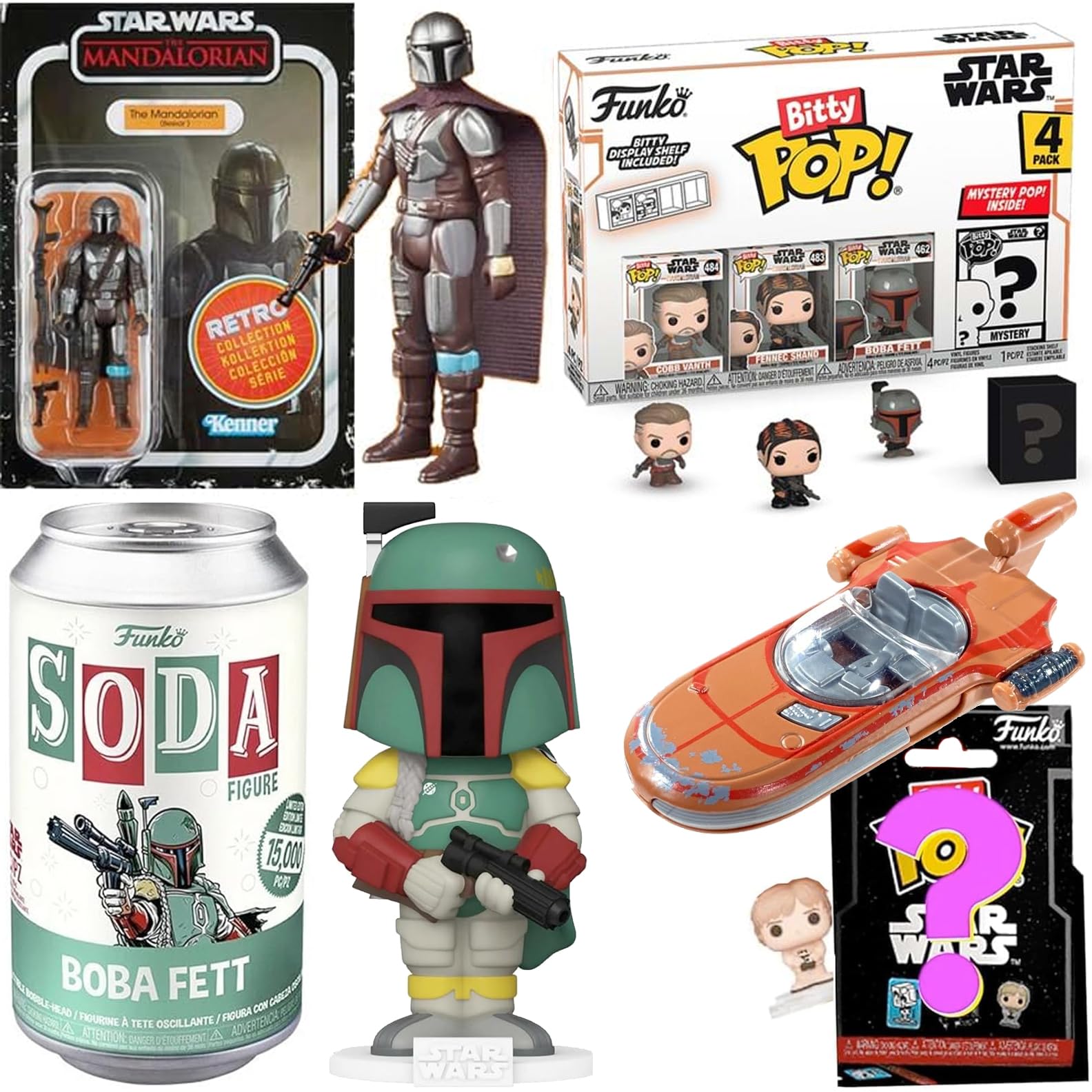 Figurine Storm Trooper exclusive édition spéciale Star Wars et miniatures de collection