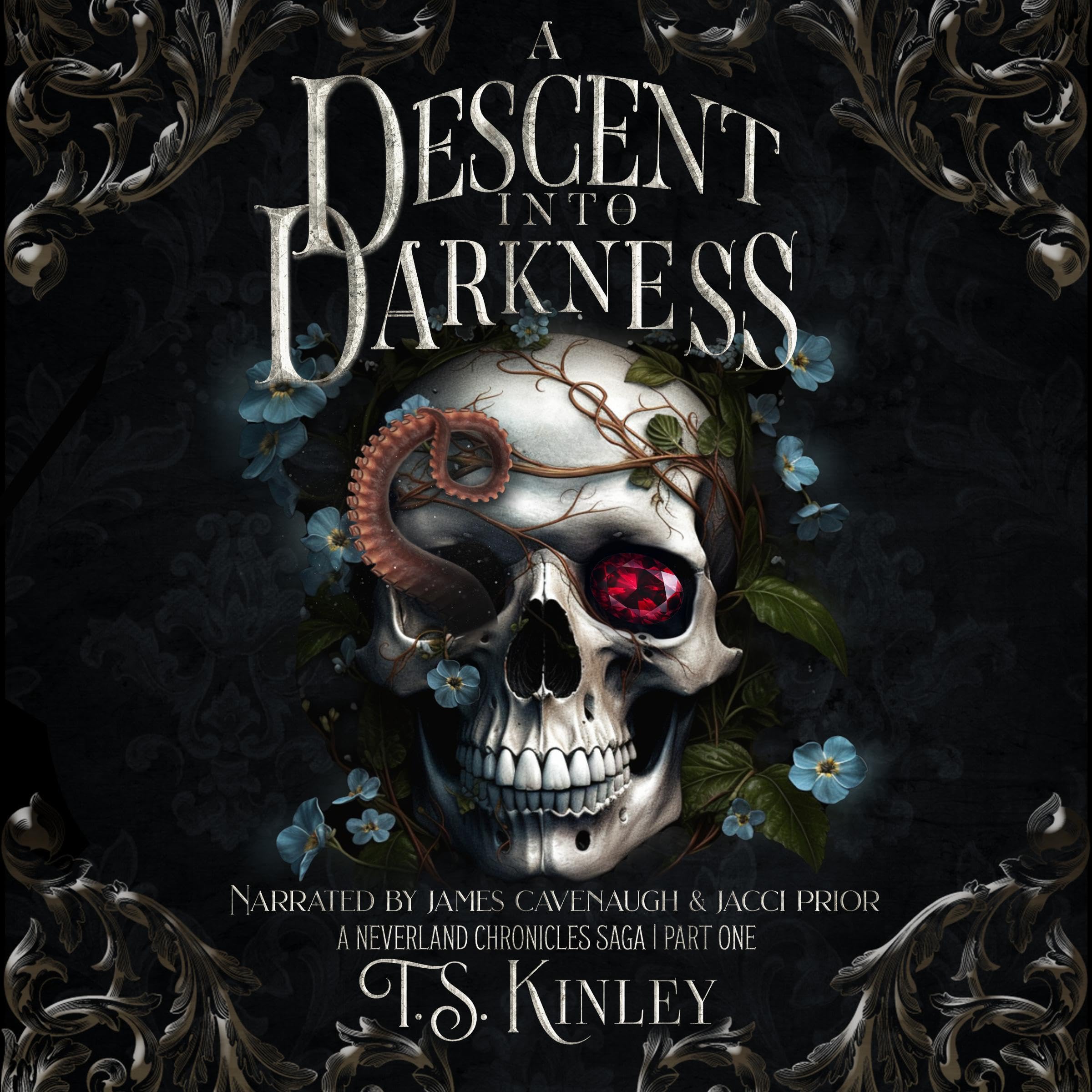 Cover art for A Descent Into Darkness