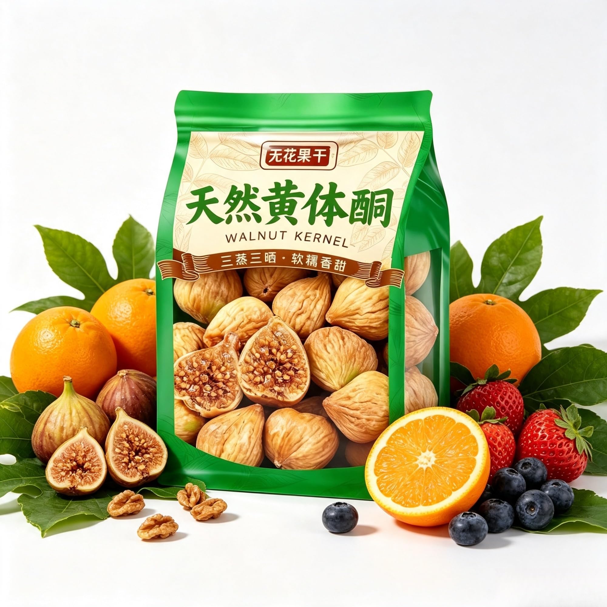 Figues Séchées Sachet 250g