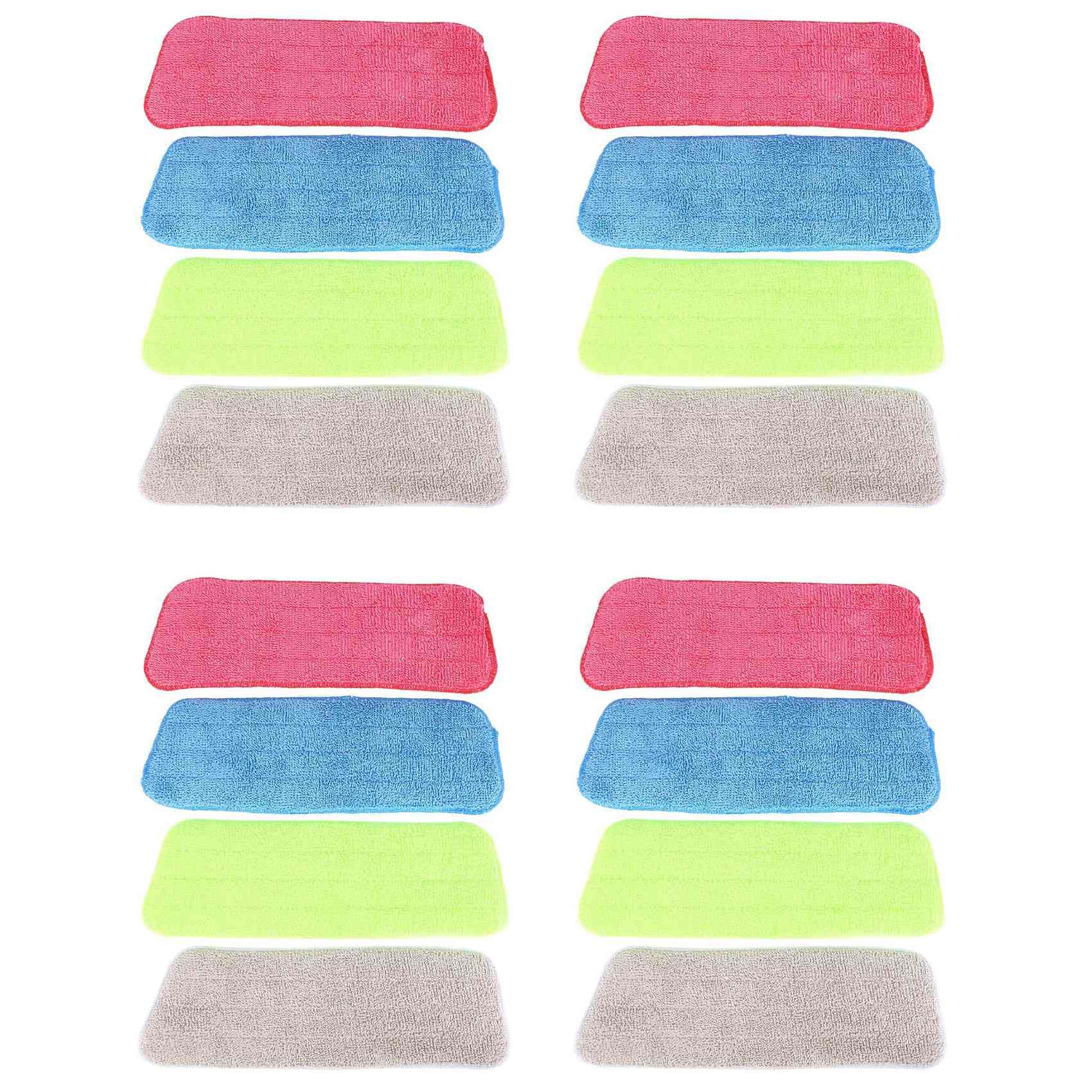 Hndhbfgrt 16 Pcs Cleaning Mop for Mop and All Mops & Washable Mops