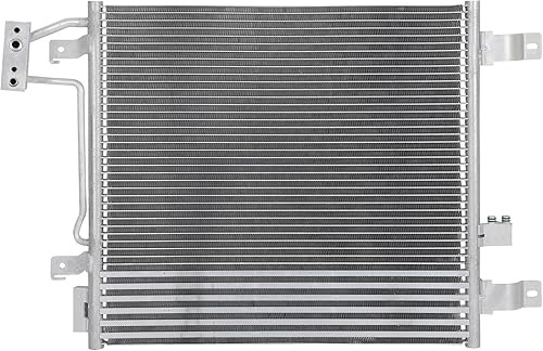 Vista 252 de SCITOO Aire acondicionado condensador compatible con Chevrolet, para modelos GMC - Silverado 2500 HD 2015-2019 - Sierra 2500 HD 2015-2019 - 6.0L