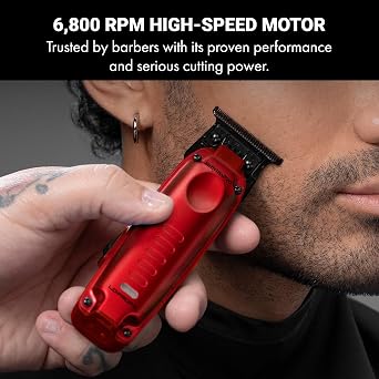 BaBylissPRO High-Performance Compact LO-PROFX Trimmers for Men