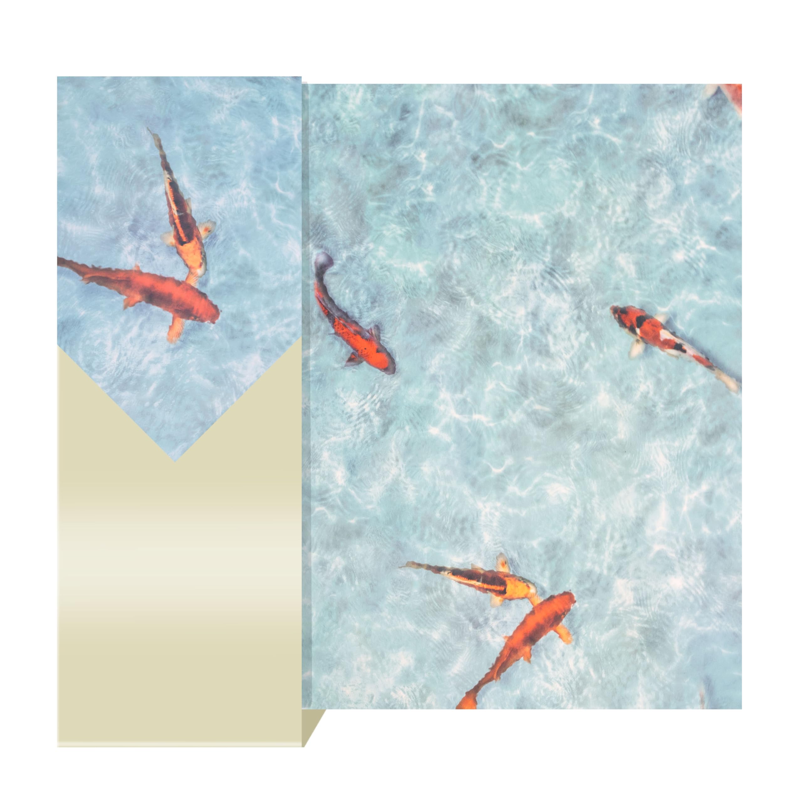 Primaflor CV-Bodenbelag Starlight | Koi | 200x200 CM | Türkis 2,00m Breite