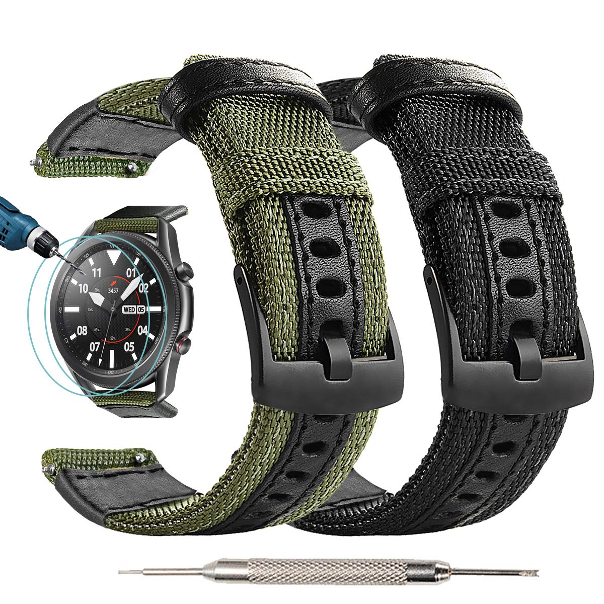 Maxjoy Compatible Galaxy Watch 3 41mm 
