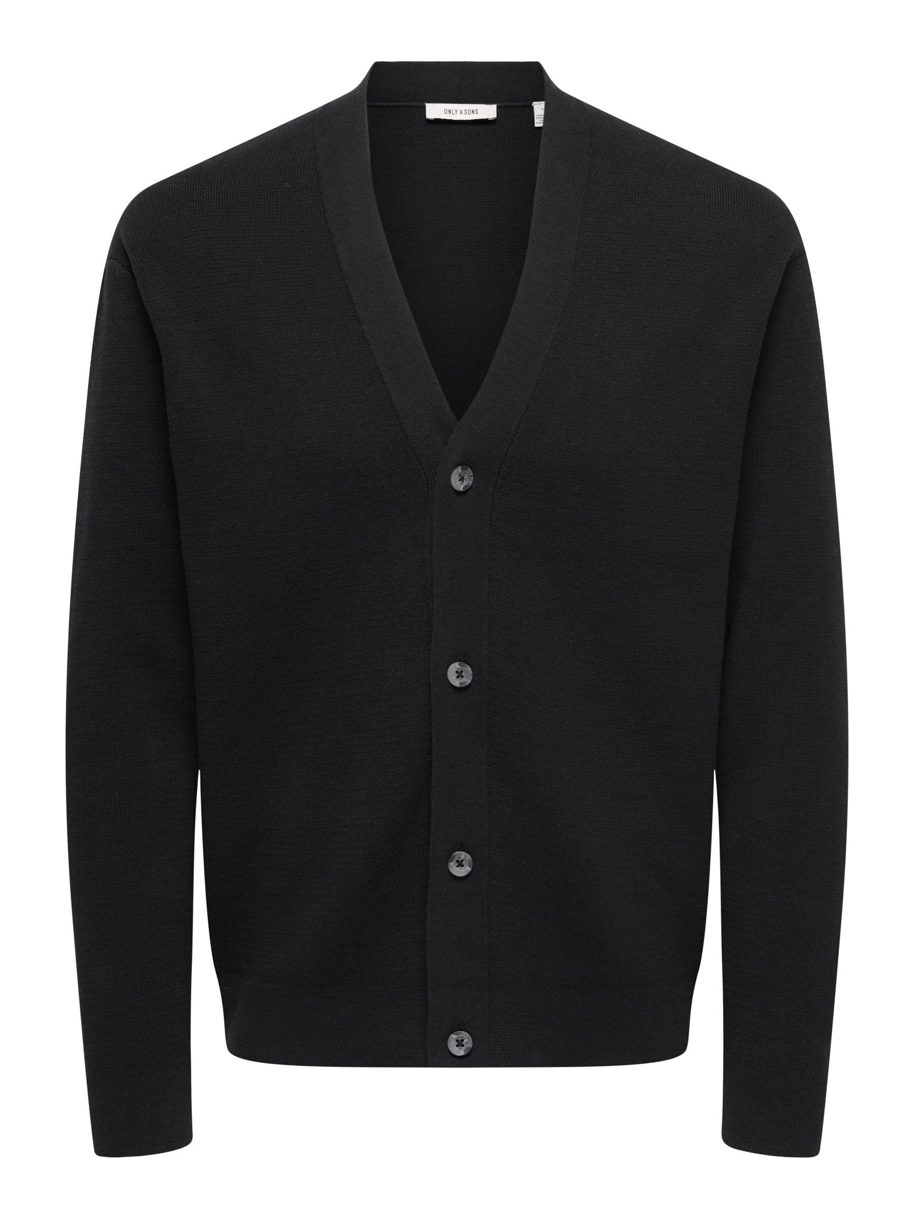 Only & Sons Male Strickjacke ONSTING Strickjacke