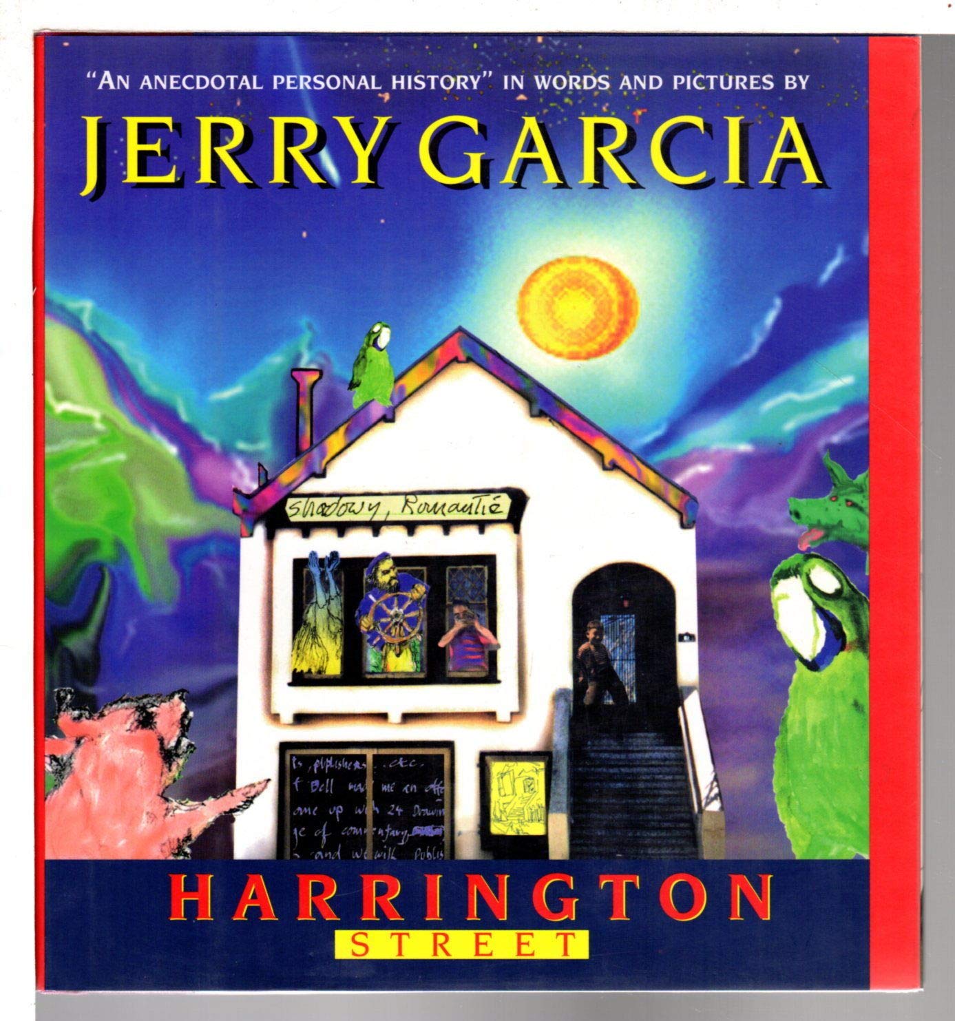 Harrington Street Garcia, Jerry 9780385313537 Books