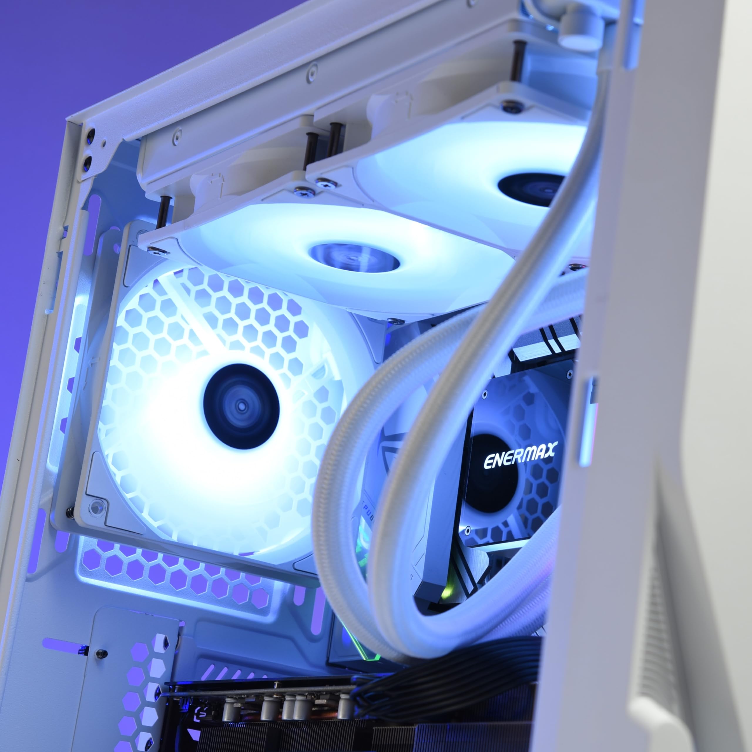 Amazon.co.jp: Enermax HF120 ARGB ホワイト アドレス指定可能