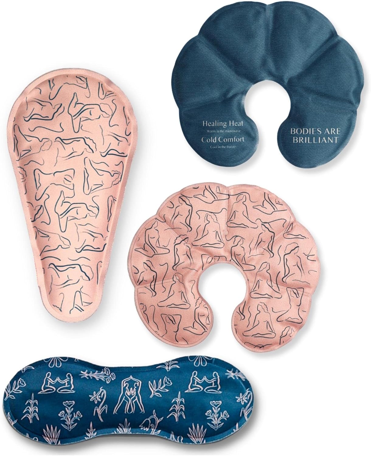 Nyssa Complete Postpartum Ice/Heat Therapy Bundle, All 3