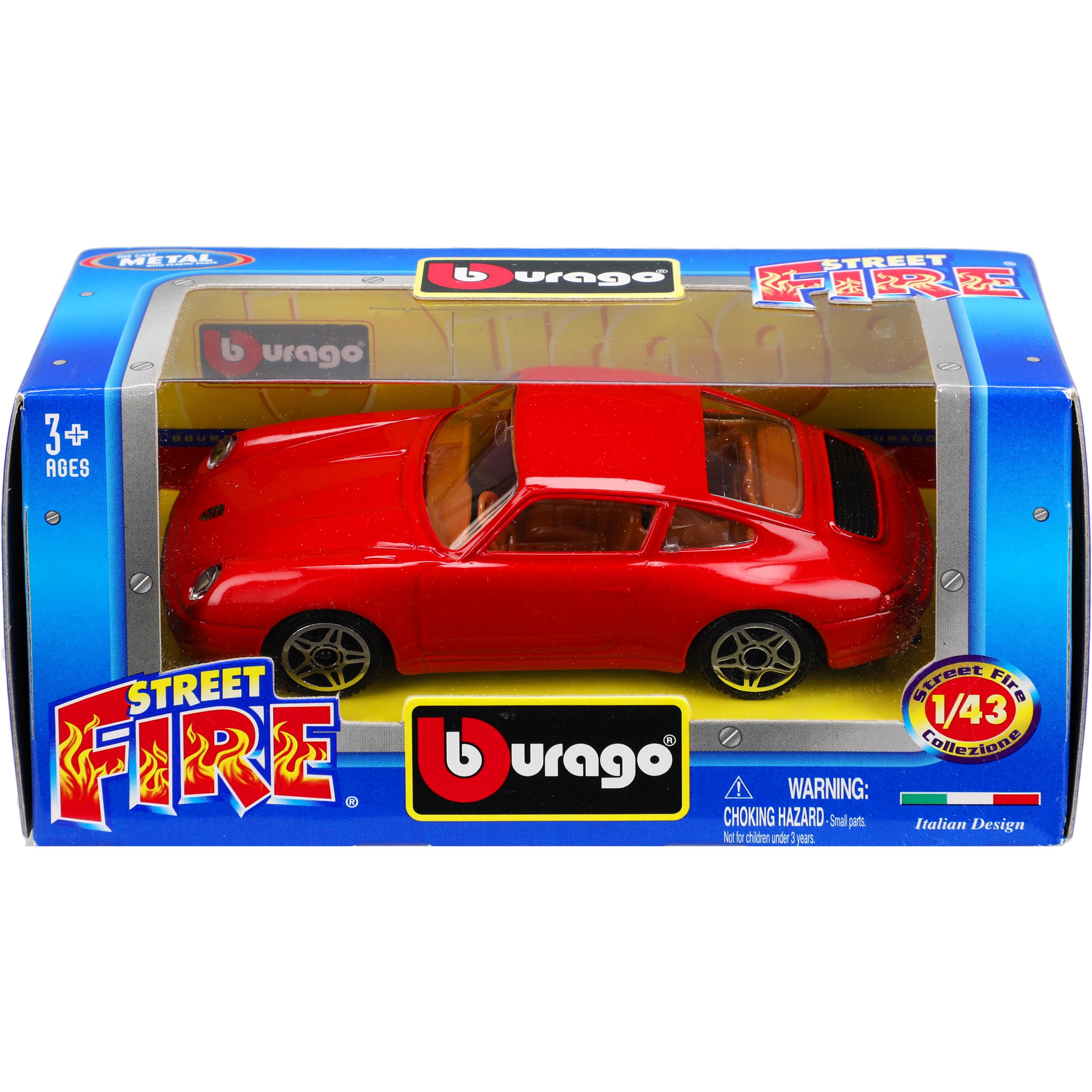 Modèle Réduit Porsche 911 Brumos Kendall N°61 Burago 1/43 - Occasion