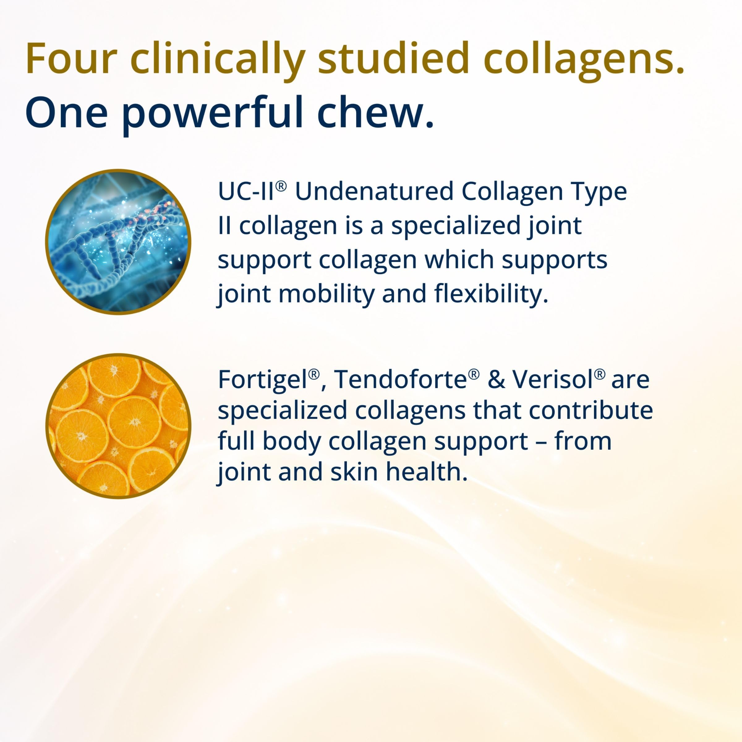 Metagenics StayStrong+ 4-in-1 Whole Body Collagen Chews, Berry, 30 Count — Amazon image 4
