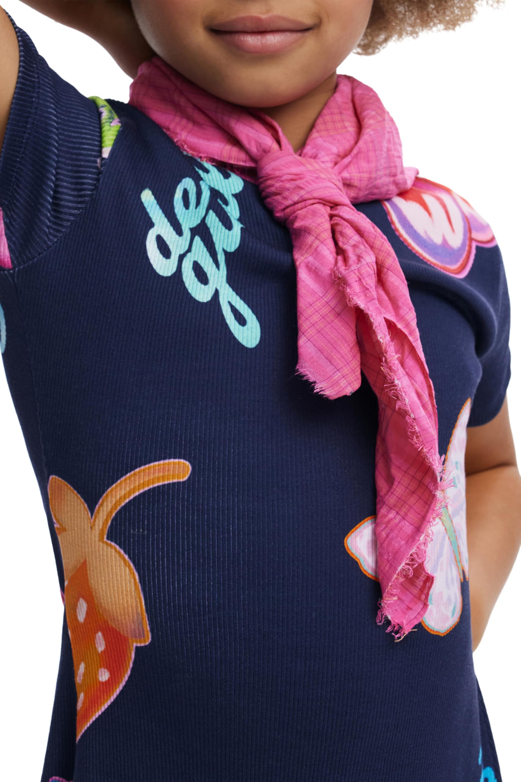 Desigual 25wgvk13 Robe Fille