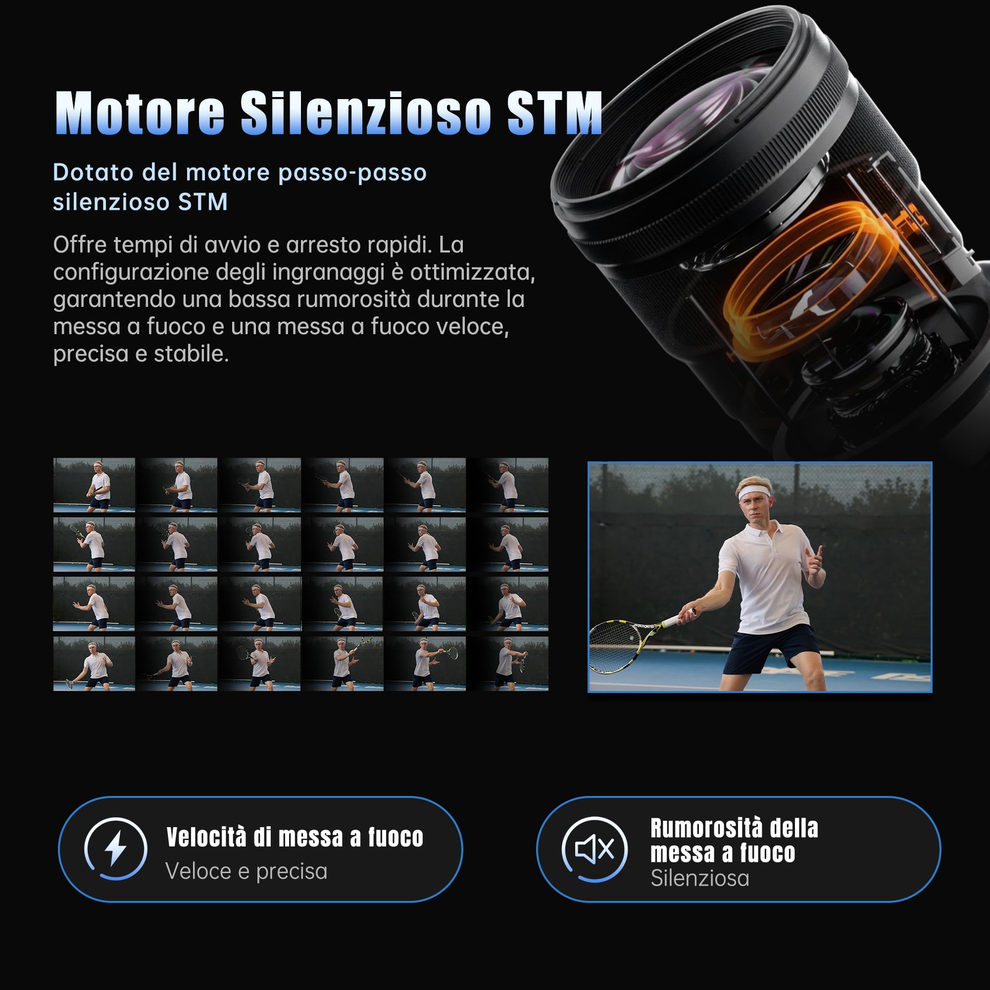 7artisans Autofocus 135mm F1.8 Obiettivo Full Frame, Messa a Fuoco Automatica/Manuale Compatibile con Nikon Z Mount Z9, Z8, Z7, Z72, Z6, Z62, Z63, Zf, Z5, Z5 II Fotocamere Mirrorless