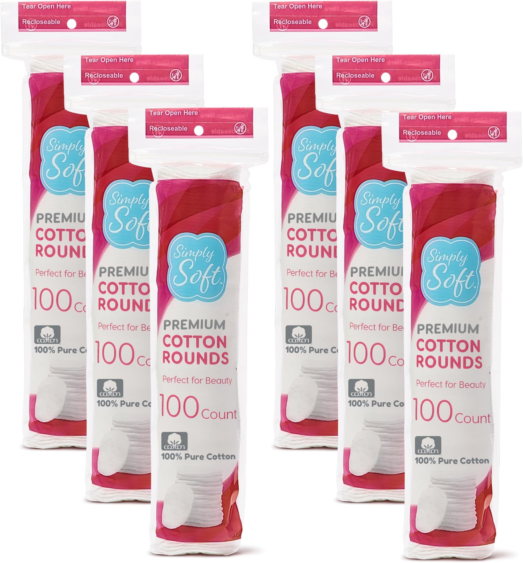 Premium Cotton Rounds