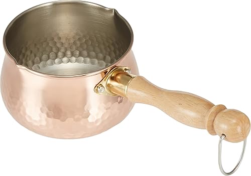 Asahi Sartén de leche de cobre 25.5oz