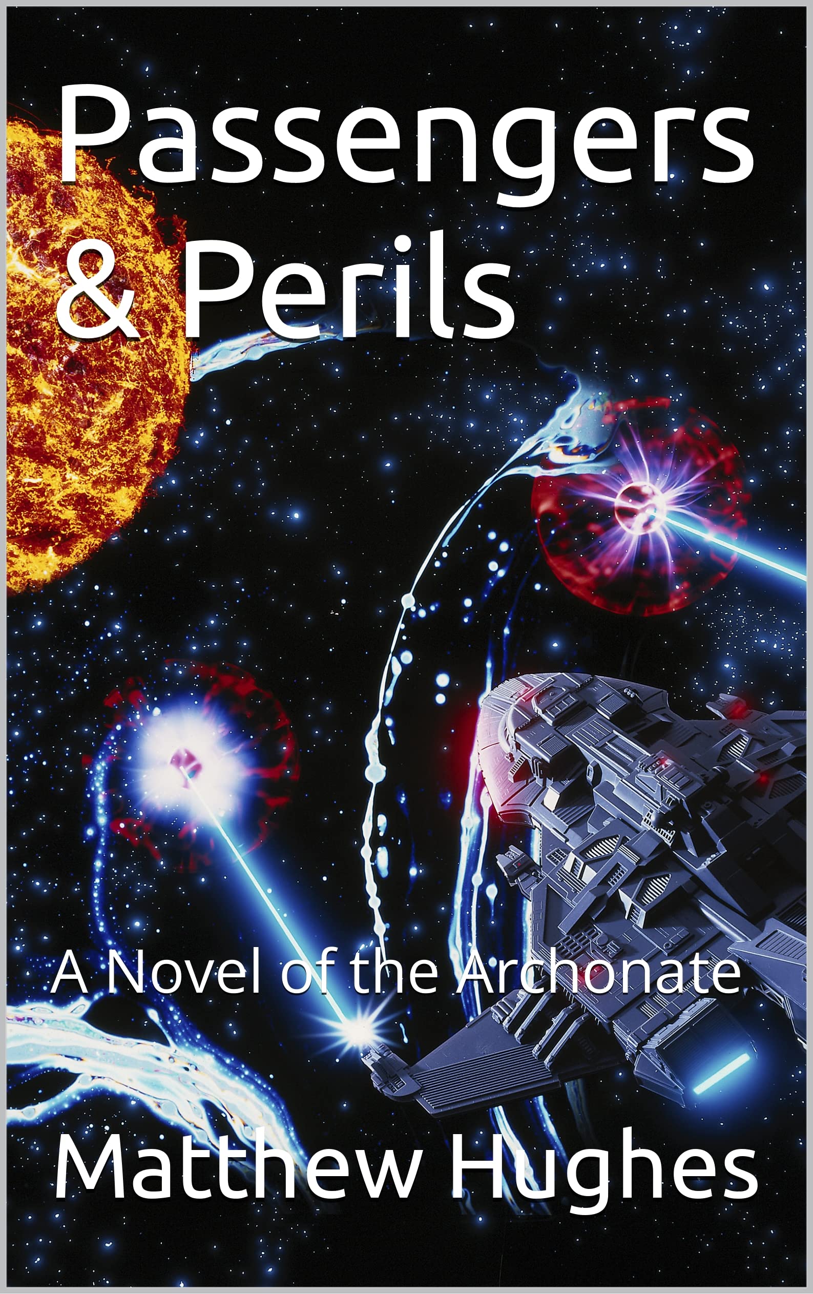 Cover of Passengers & Perils